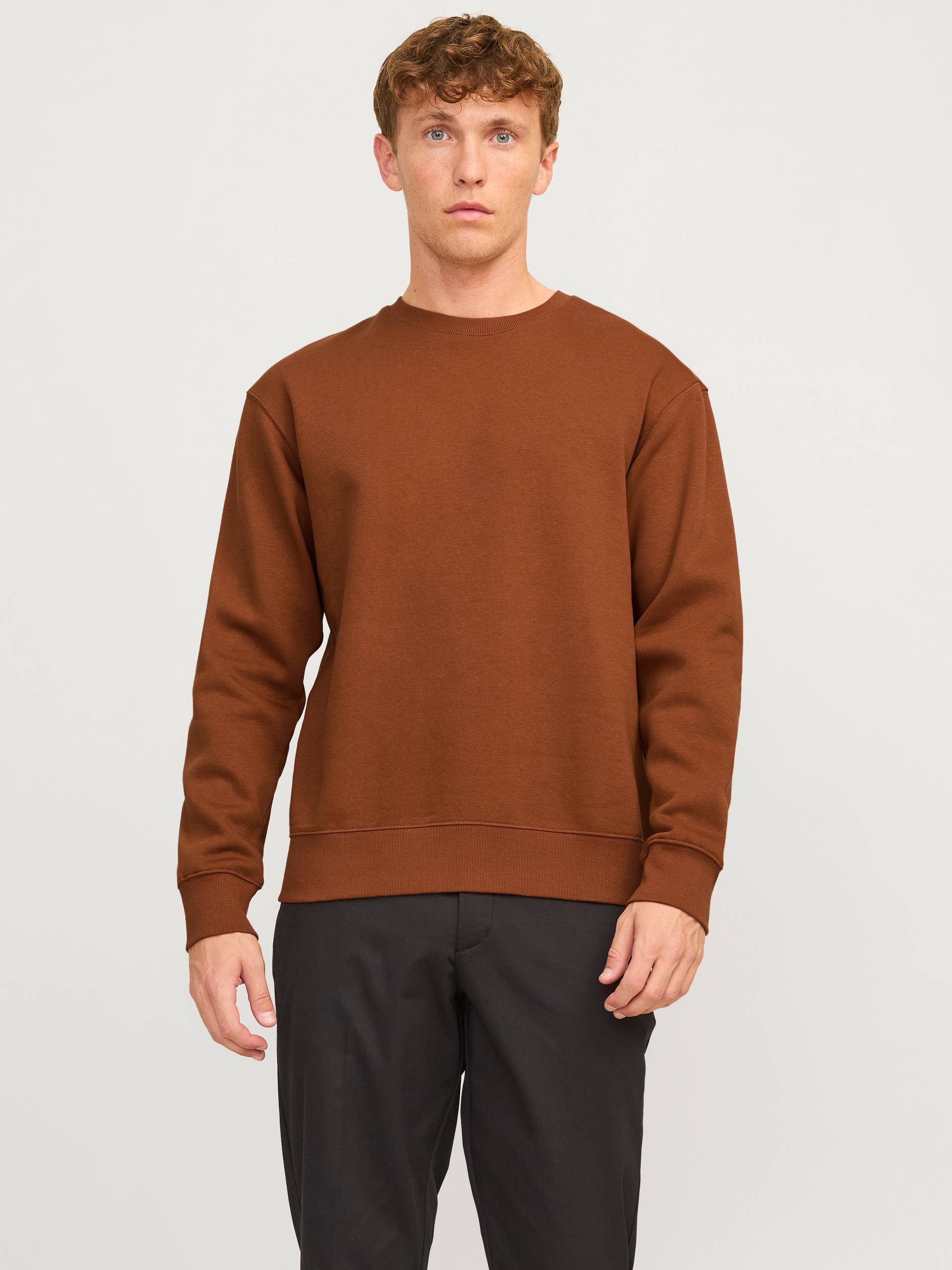 Jack & Jones Sweatshirt »JJESTAR BASIC SWEAT CREW NECK NOOS«, mit Rundhalsausschnitt von jack & jones