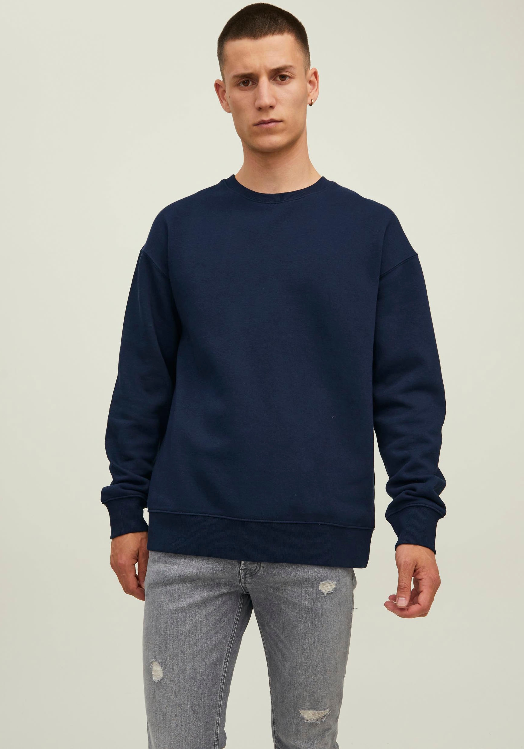 Jack & Jones Sweatshirt »JJESTAR BASIC SWEAT CREW NECK NOOS« von jack & jones