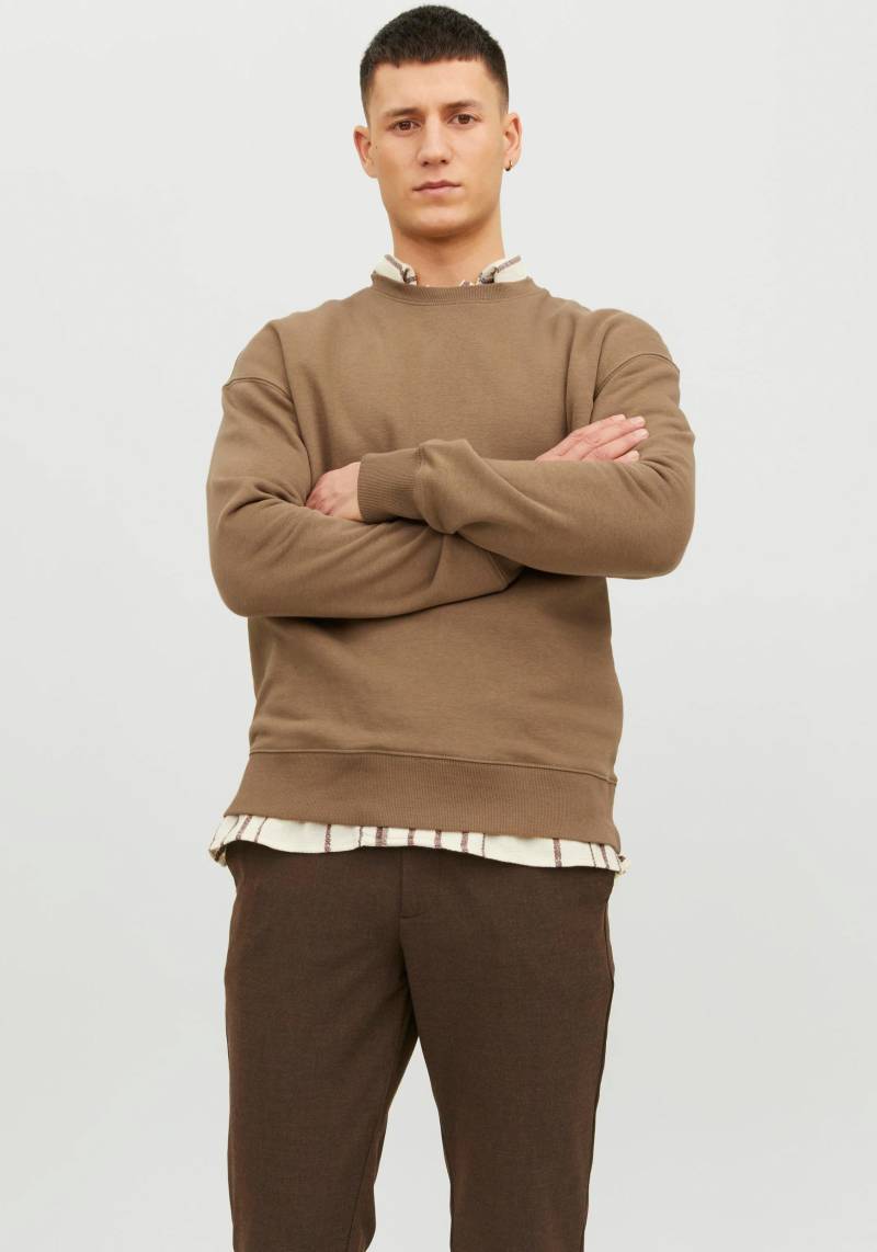 Jack & Jones Sweatshirt »JJESTAR BASIC SWEAT CREW NECK NOOS«, mit Rundhalsausschnitt von jack & jones