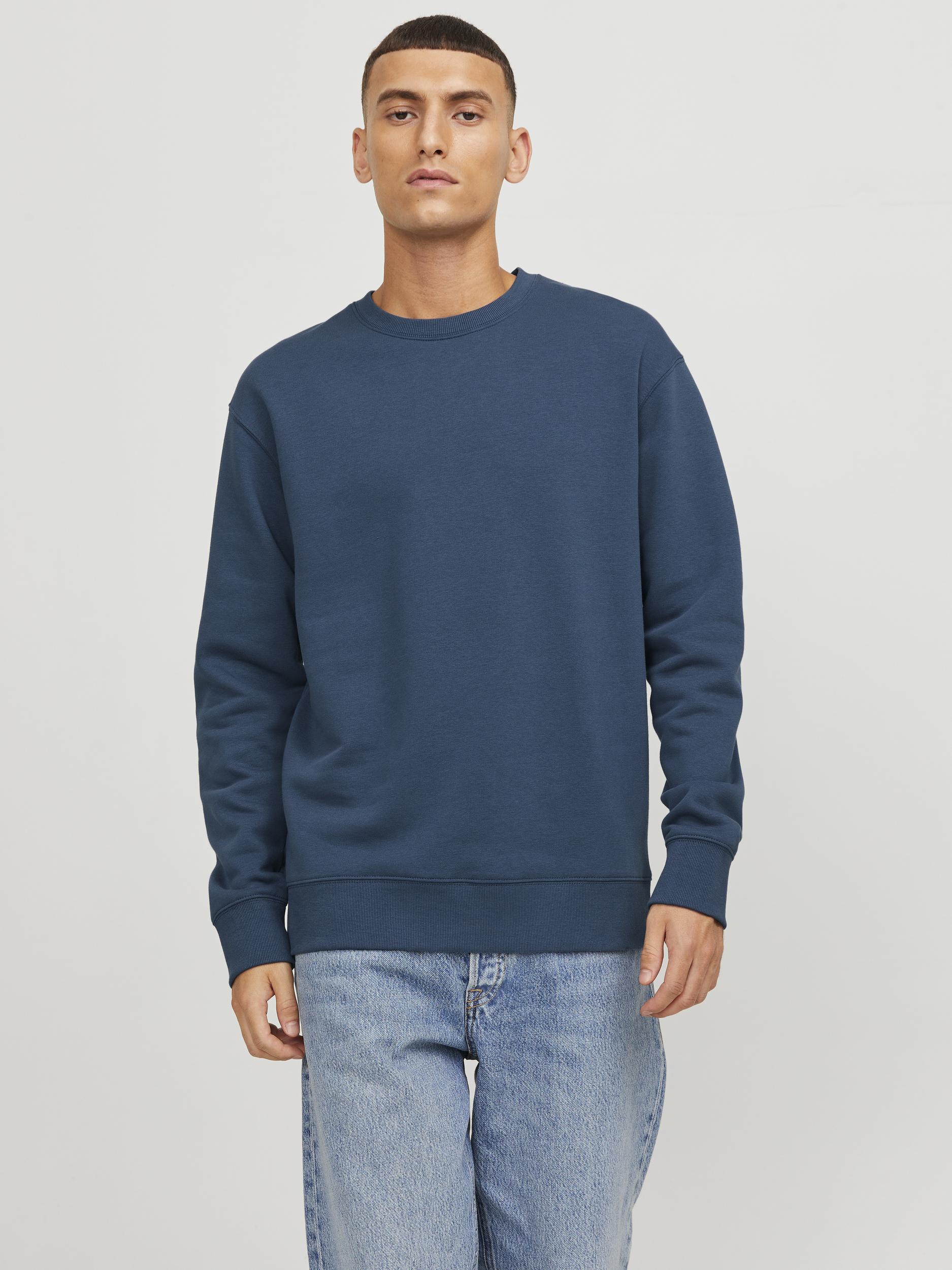 Jack & Jones Sweatshirt »JJESTAR BASIC SWEAT CREW NECK NOOS«, mit Rundhalsausschnitt von jack & jones