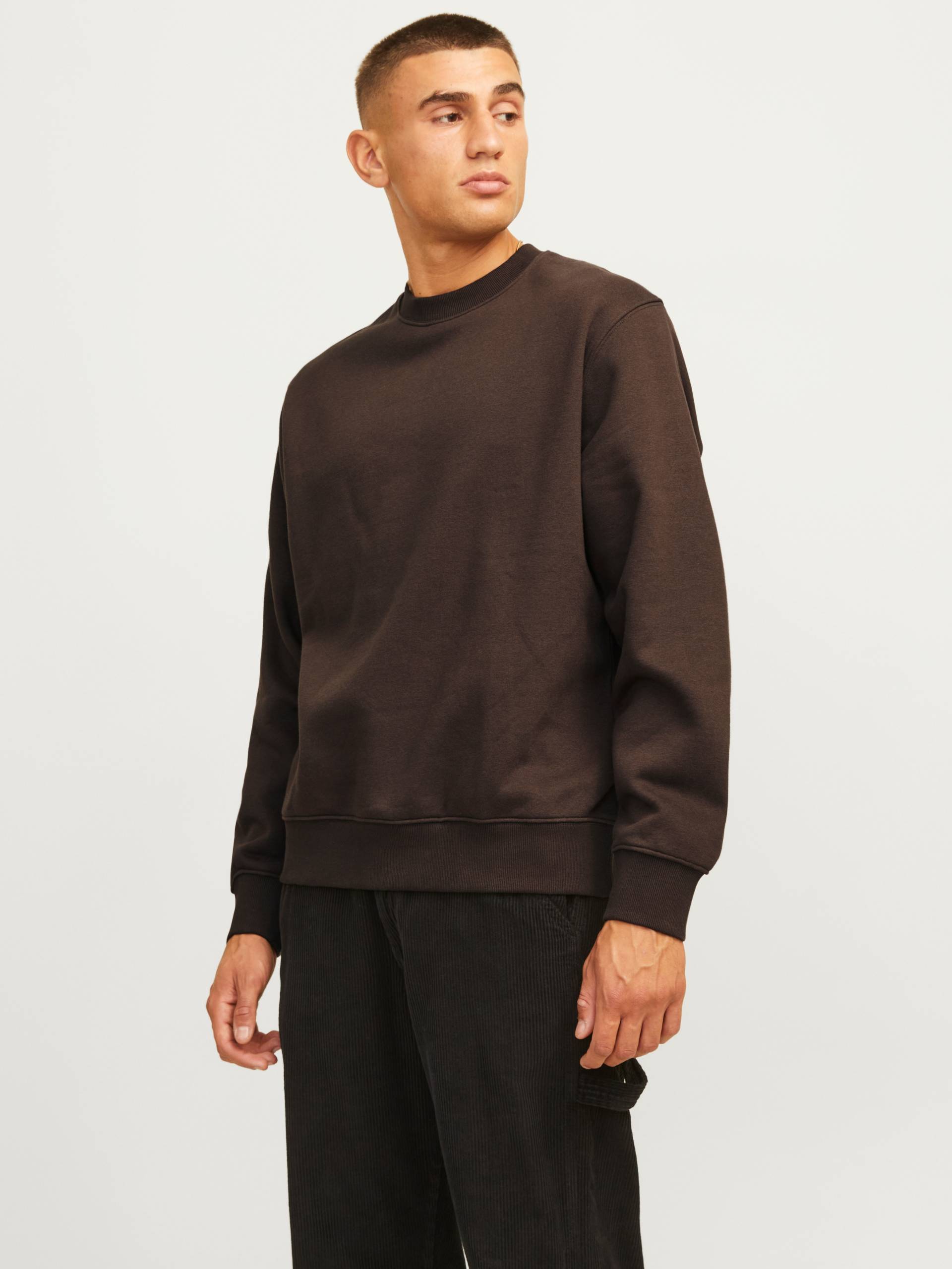 Jack & Jones Sweatshirt »JJEURBAN EDGE SWEAT CREW NECK NOOS«, mit Rippbündchen Jack & Jones Sweatshirt »JJEURBAN EDGE SWEAT CREW NECK NOOS«, mit Rippbündchen von jack & jones