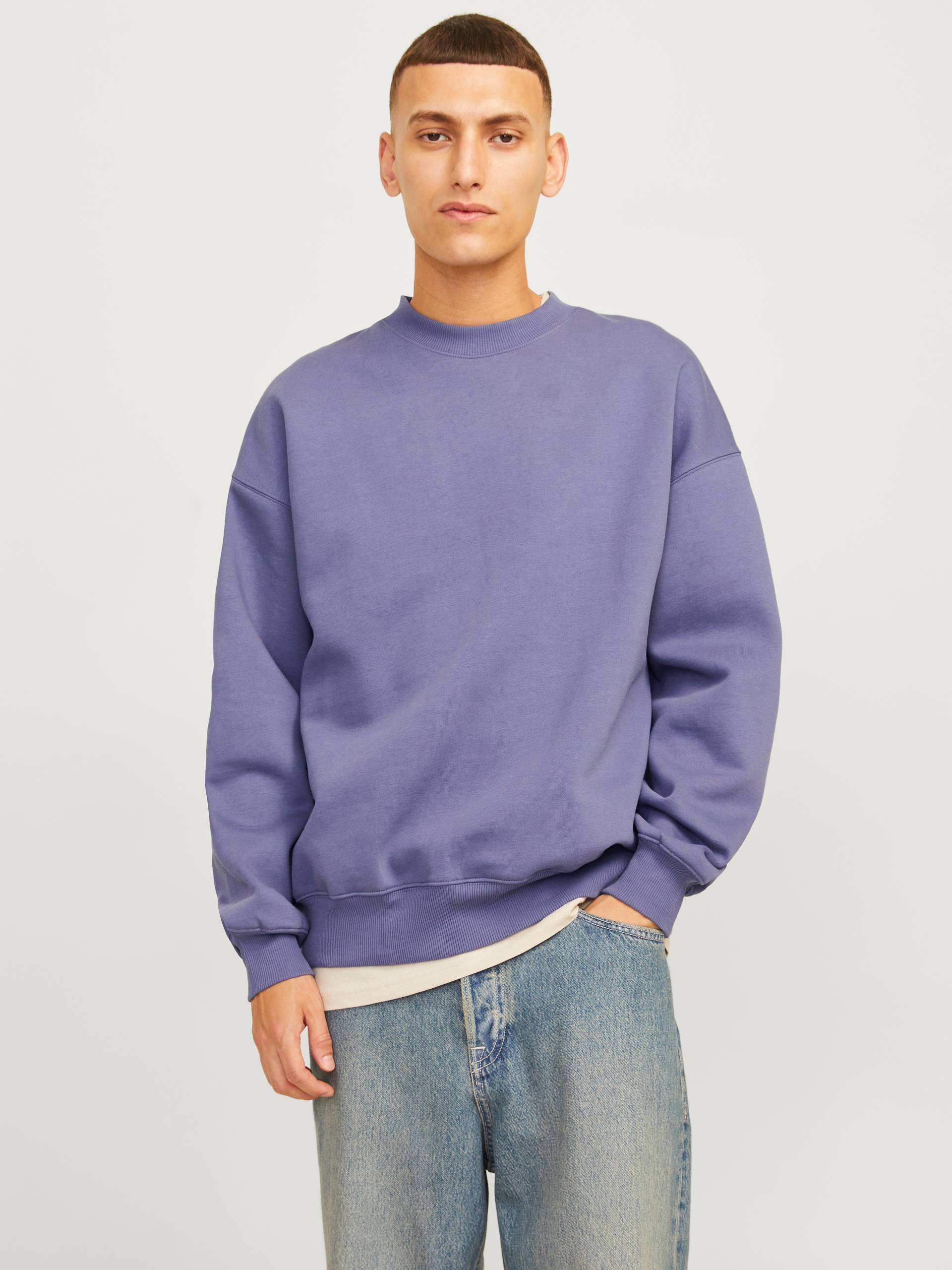 Jack & Jones Sweatshirt »JJEURBAN EDGE SWEAT CREW NECK NOOS«, mit Rippbündchen Jack & Jones Sweatshirt »JJEURBAN EDGE SWEAT CREW NECK NOOS«, mit Rippbündchen von jack & jones
