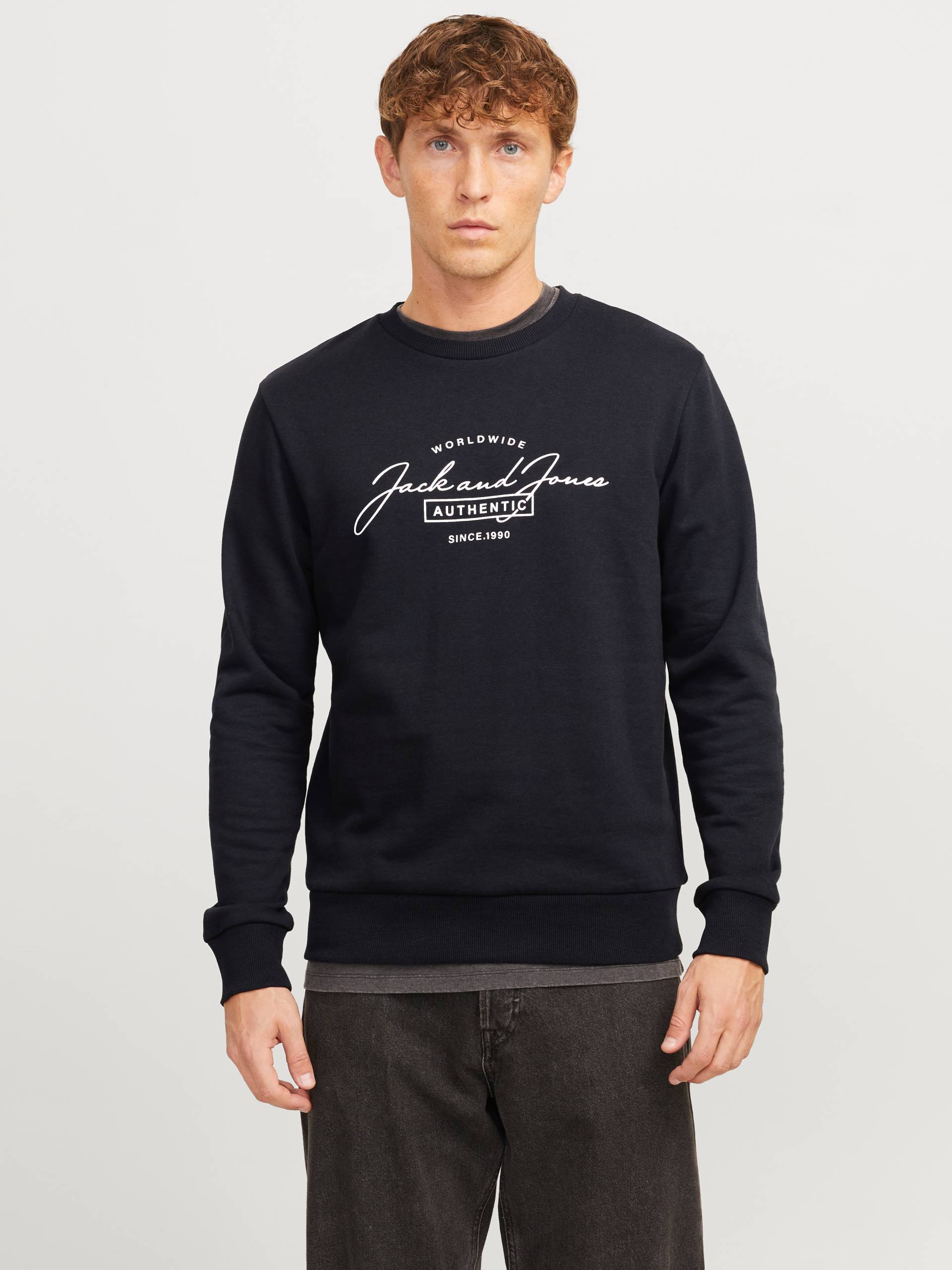 Jack & Jones Sweatshirt »JJFERRIS SWEAT CREW NECK« von jack & jones