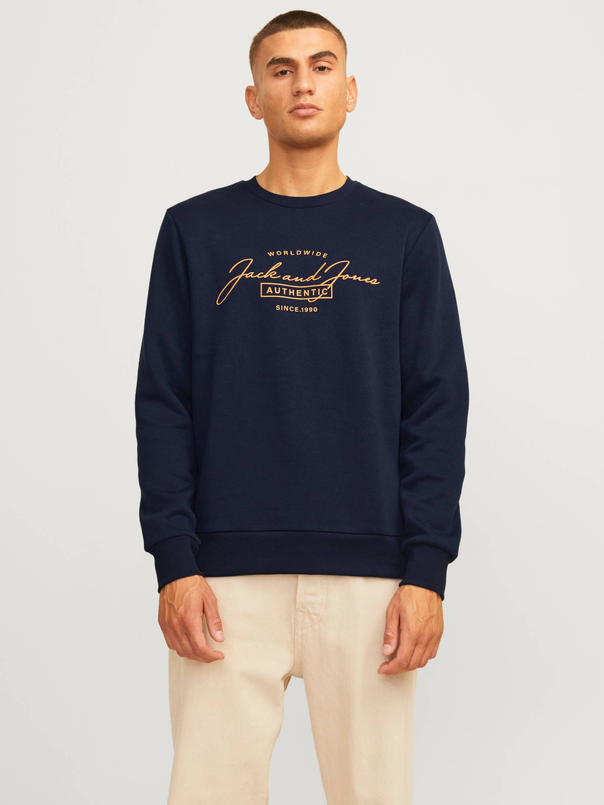 Jack & Jones Sweatshirt »JJFERRIS SWEAT CREW NECK« Jack & Jones Sweatshirt »JJFERRIS SWEAT CREW NECK« von jack & jones