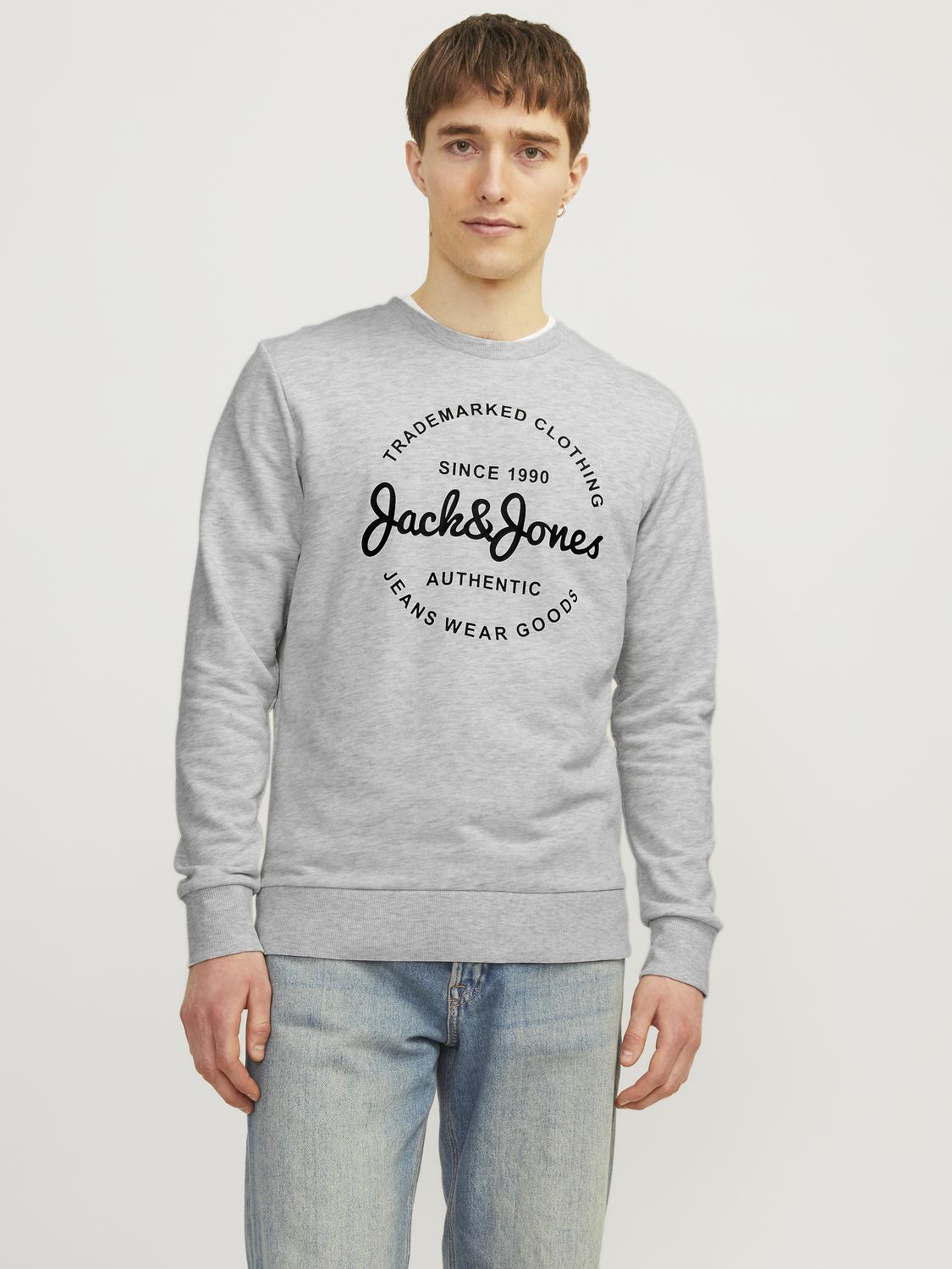 Jack & Jones Sweatshirt »JJFOREST SWEAT CREW NECK« Jack & Jones Sweatshirt »JJFOREST SWEAT CREW NECK« von jack & jones