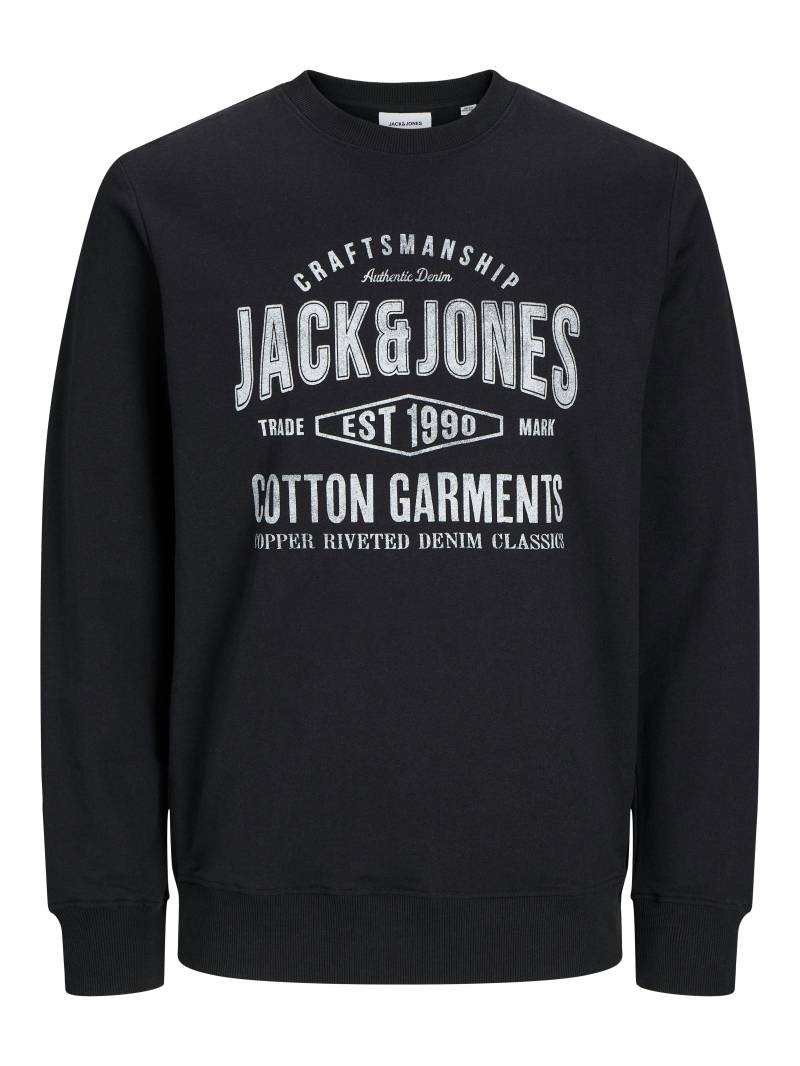 Jack & Jones Sweatshirt »JJJEANS SWEAT O-NECK« von jack & jones