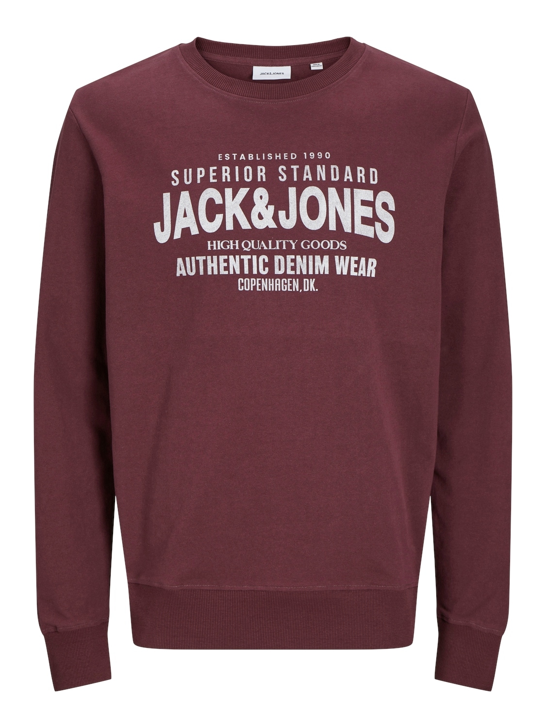 Jack & Jones Sweatshirt »JJJEANS SWEAT O-NECK« Jack & Jones Sweatshirt »JJJEANS SWEAT O-NECK« von jack & jones