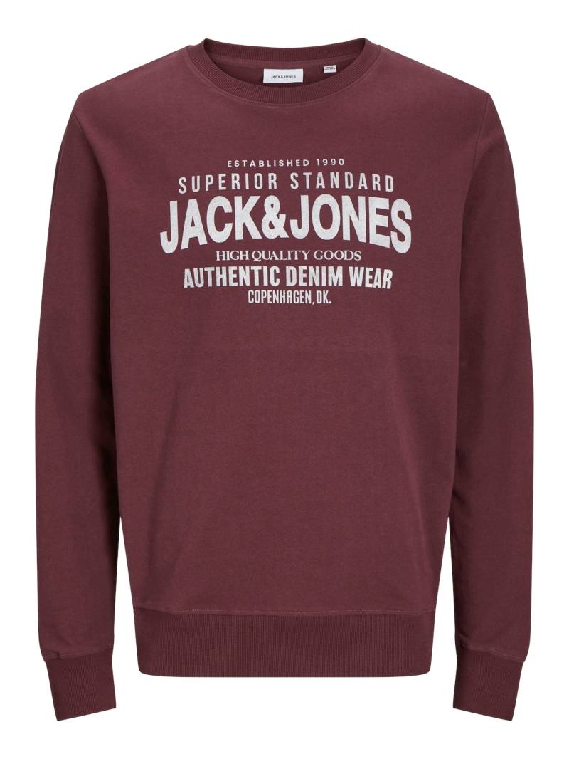 Jack & Jones Sweatshirt »JJJEANS SWEAT O-NECK« von jack & jones