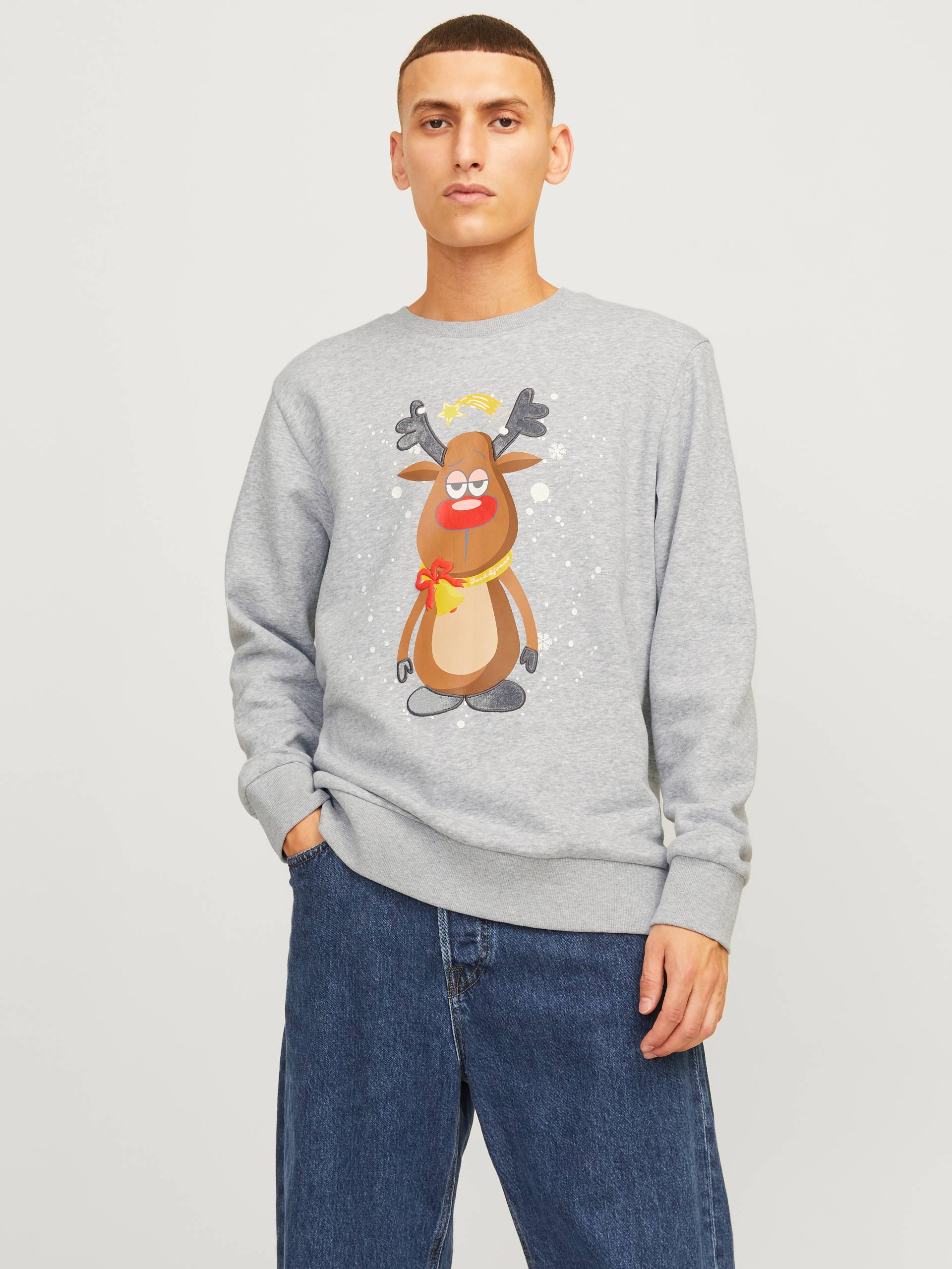 Jack & Jones Sweatshirt »JJXMAS JOLLY SWEAT CREW NECK« Jack & Jones Sweatshirt »JJXMAS JOLLY SWEAT CREW NECK« von jack & jones