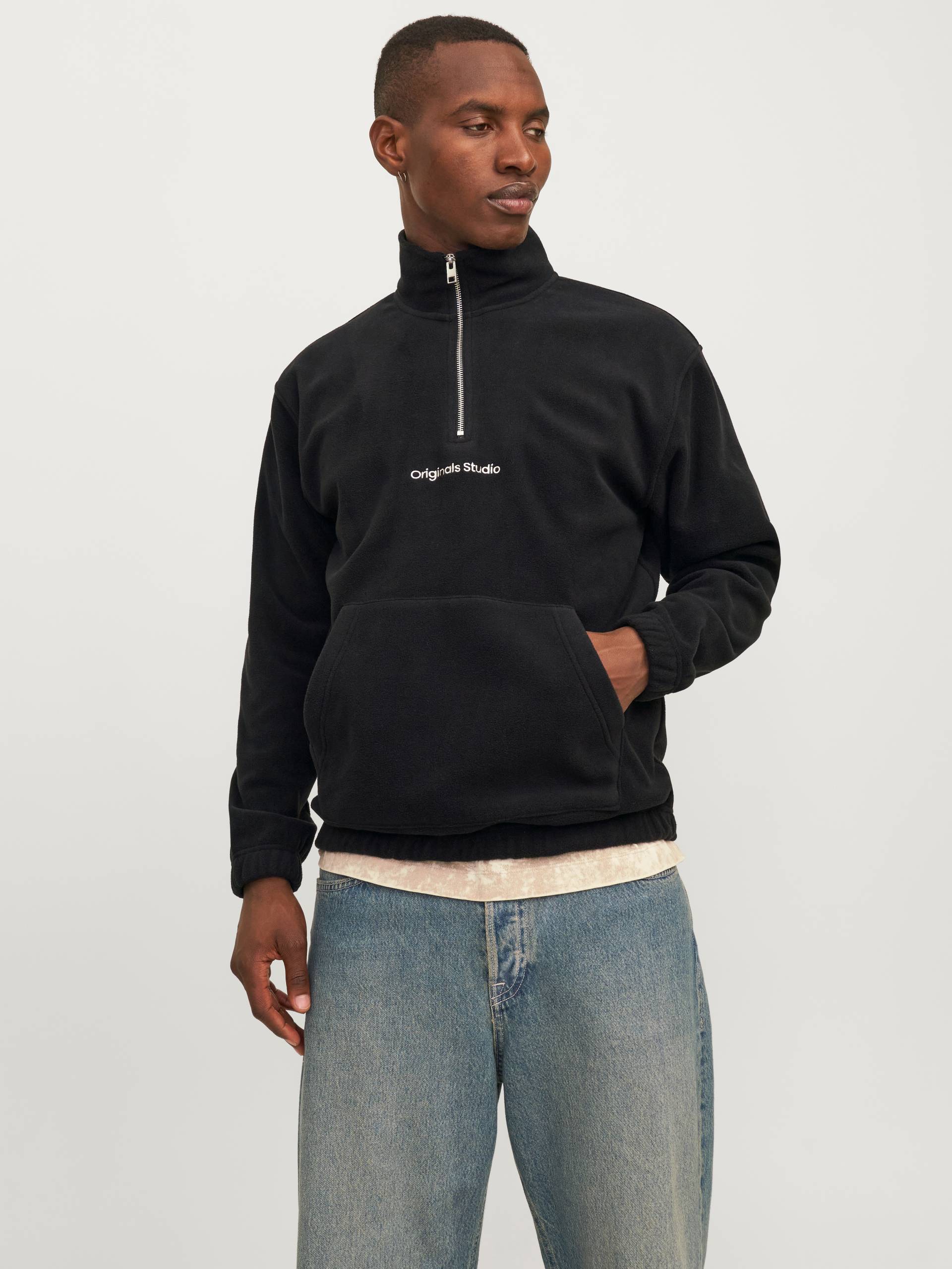 Jack & Jones Sweatshirt »JORVESTERBRO FLEECE QUARTER ZIP NOOS« Jack & Jones Sweatshirt »JORVESTERBRO FLEECE QUARTER ZIP NOOS« von jack & jones