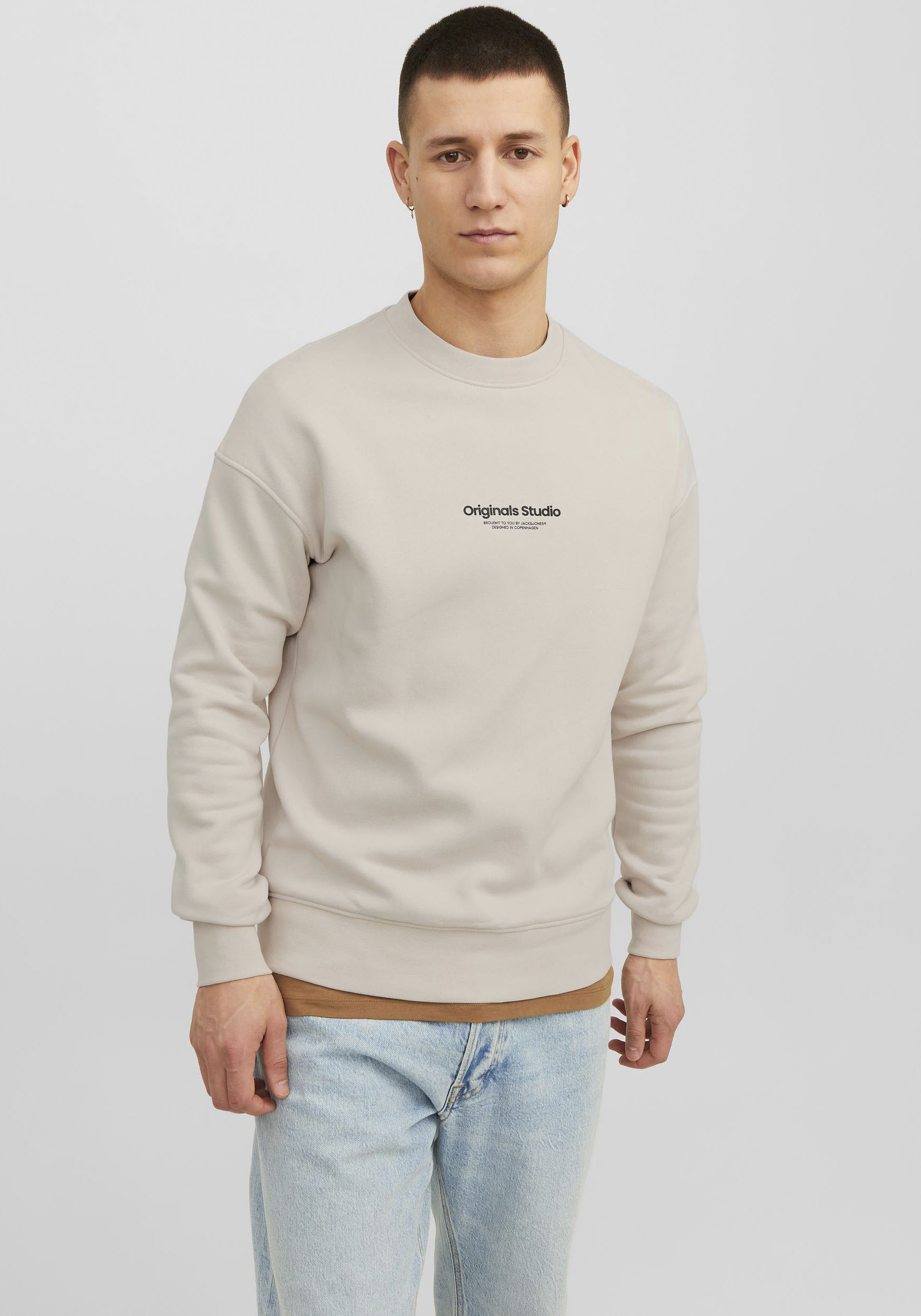 Jack & Jones Sweatshirt »JORVESTERBRO SWEAT CREW NECK NOOS« Jack & Jones Sweatshirt »JORVESTERBRO SWEAT CREW NECK NOOS« von jack & jones