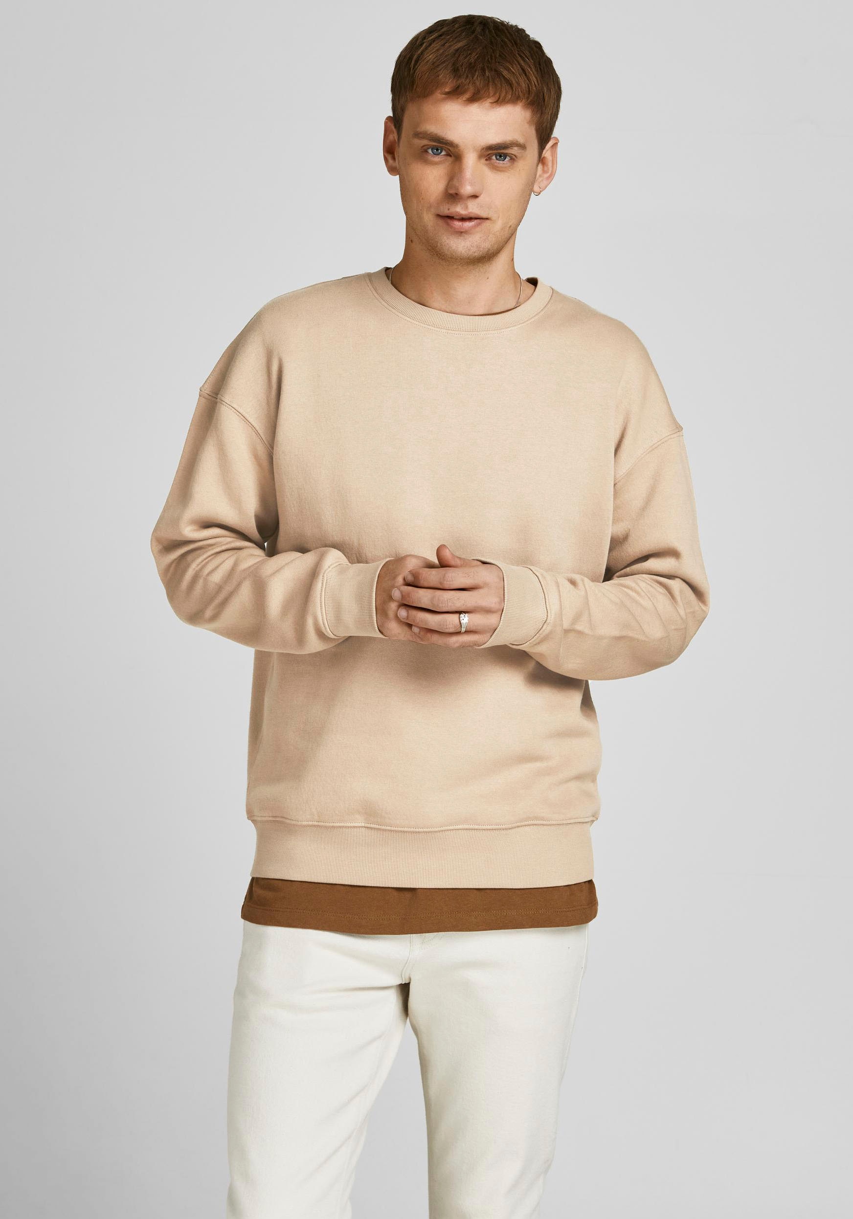 Jack & Jones Sweatshirt »JJESTAR BASIC SWEAT CREW NECK NOOS« Jack & Jones Sweatshirt »JJESTAR BASIC SWEAT CREW NECK NOOS« von jack & jones