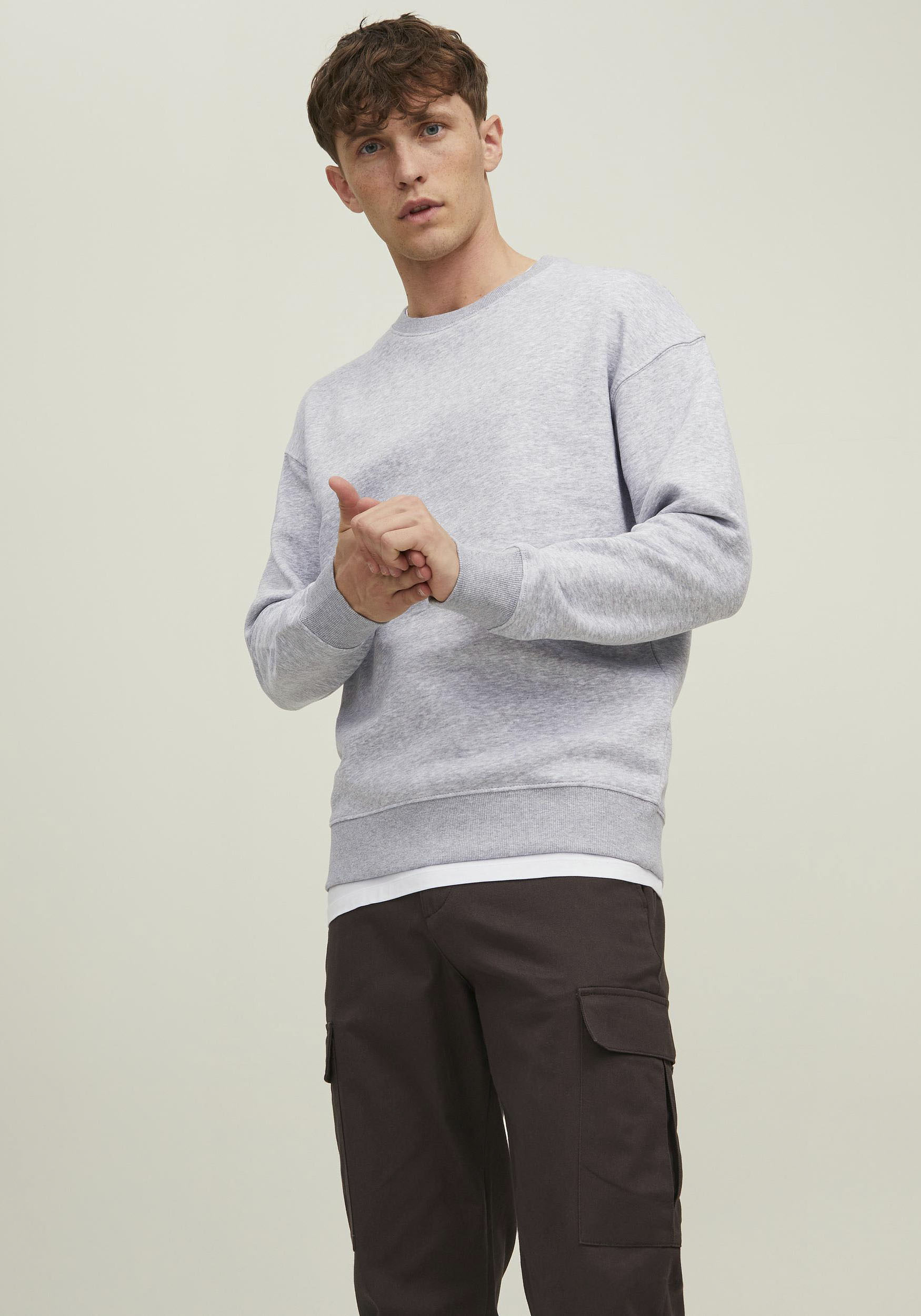 Jack & Jones Sweatshirt »JJESTAR BASIC SWEAT CREW NECK NOOS« Jack & Jones Sweatshirt »JJESTAR BASIC SWEAT CREW NECK NOOS« von jack & jones