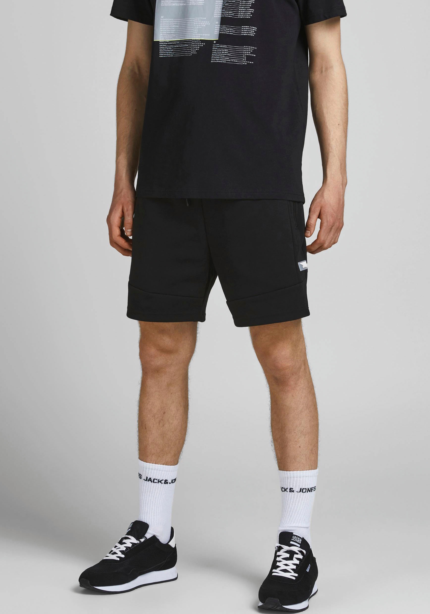 Jack & Jones Sweatshorts »AIR SWEAT SHORTS« von jack & jones