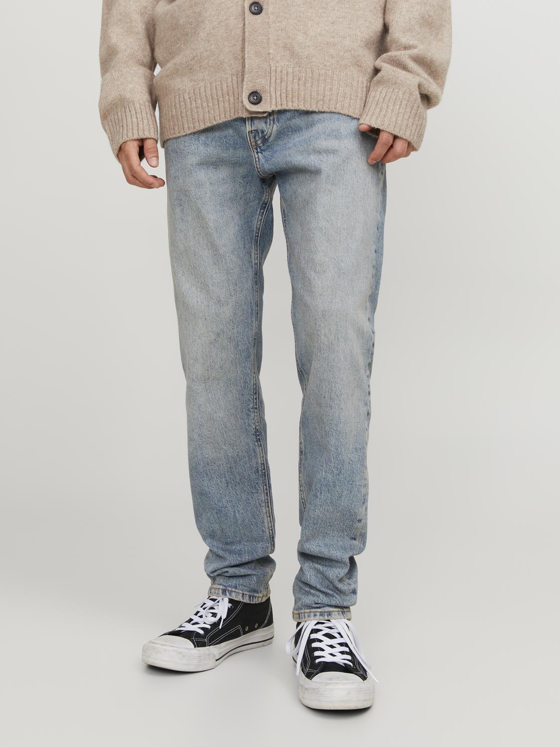 Jack & Jones Tapered-fit-Jeans »JJIERIK JJCOOPER SBD 519 NOOS« von jack & jones