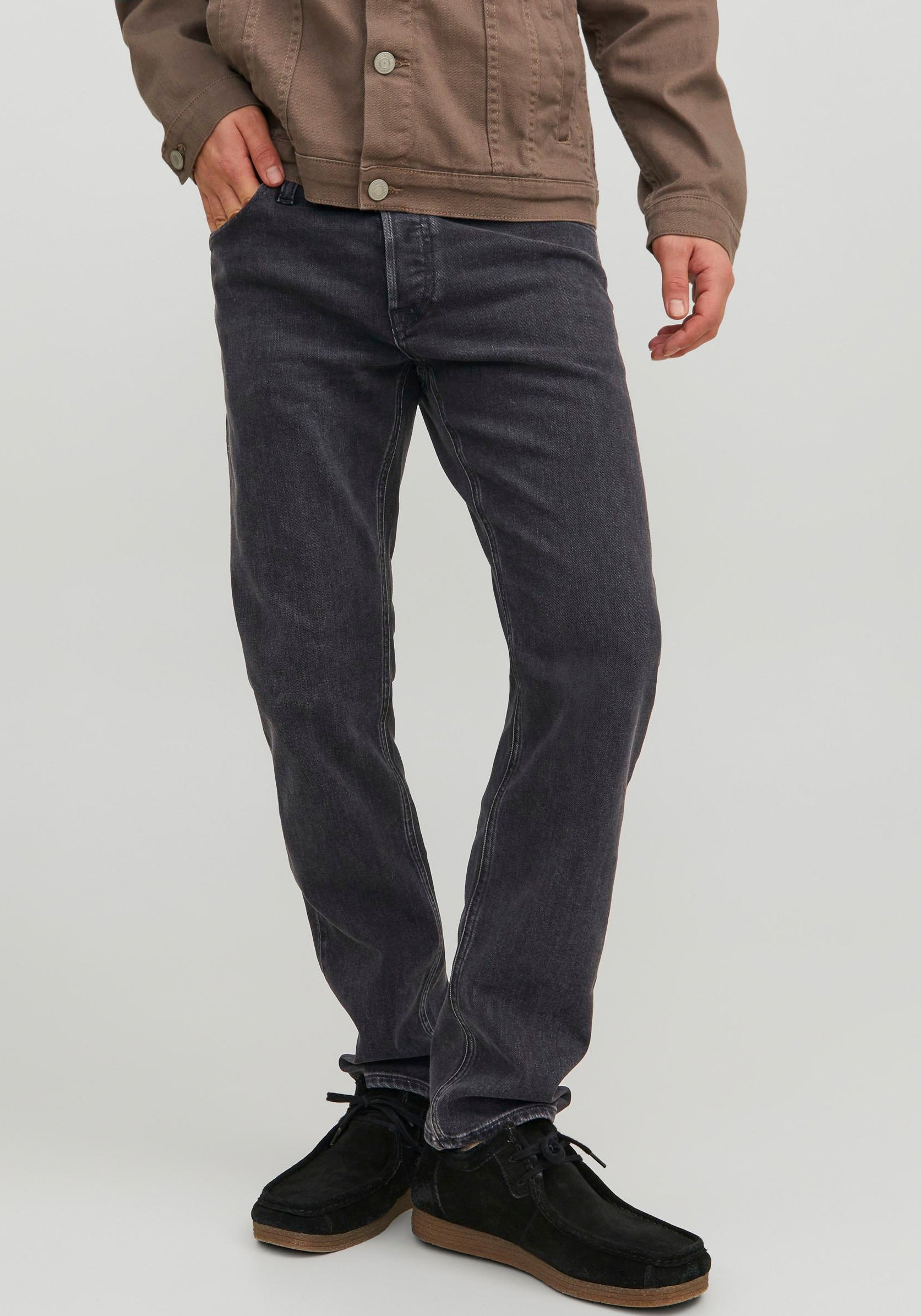 Jack & Jones Tapered-fit-Jeans »JJIMIKE JJORIGINAL AM 385 NOOS« Jack & Jones Tapered-fit-Jeans »JJIMIKE JJORIGINAL AM 385 NOOS« von jack & jones