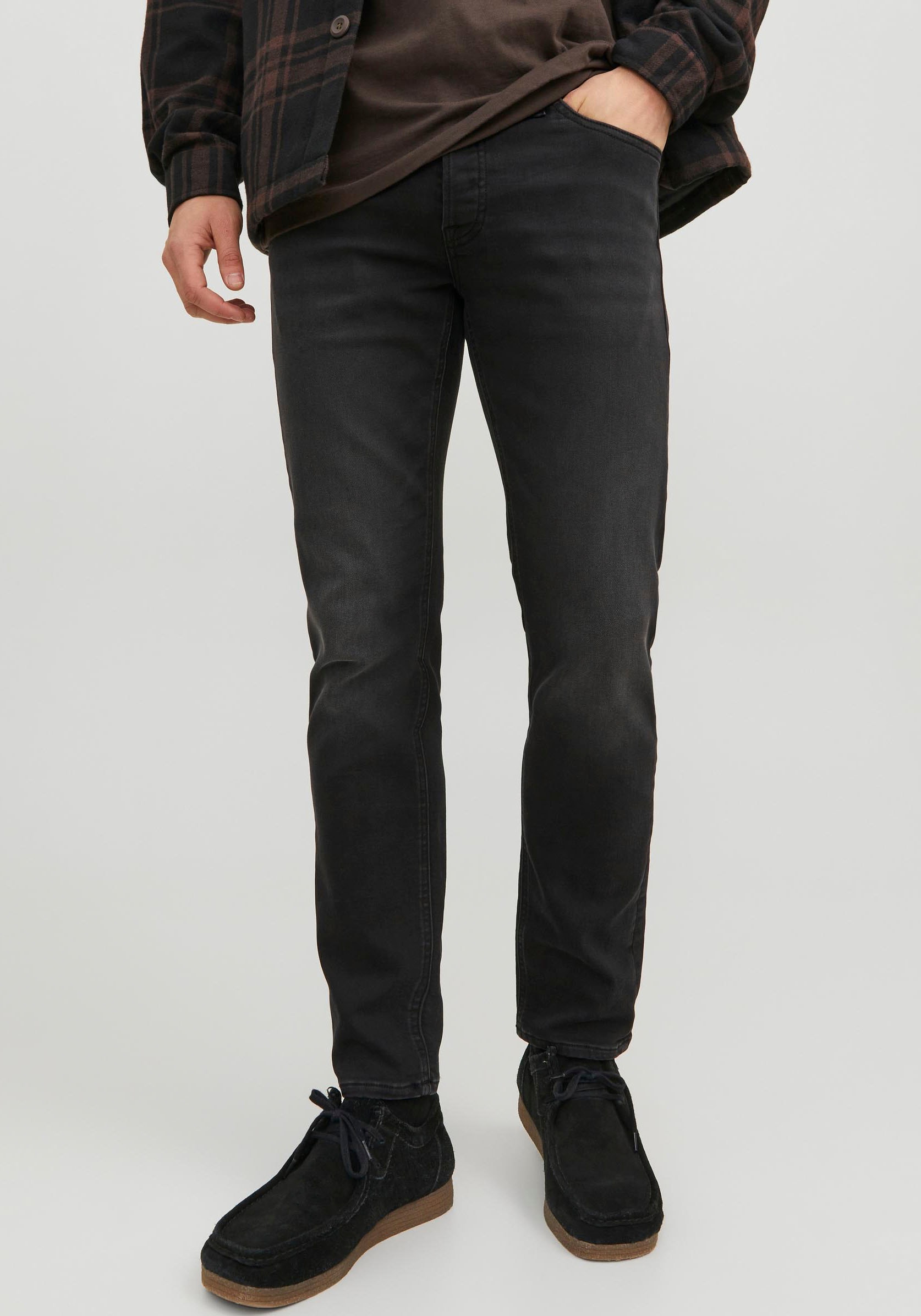 Jack & Jones Tapered-fit-Jeans »JJIMIKE JJORIGINAL MF 506 I.K« Jack & Jones Tapered-fit-Jeans »JJIMIKE JJORIGINAL MF 506 I.K« von jack & jones