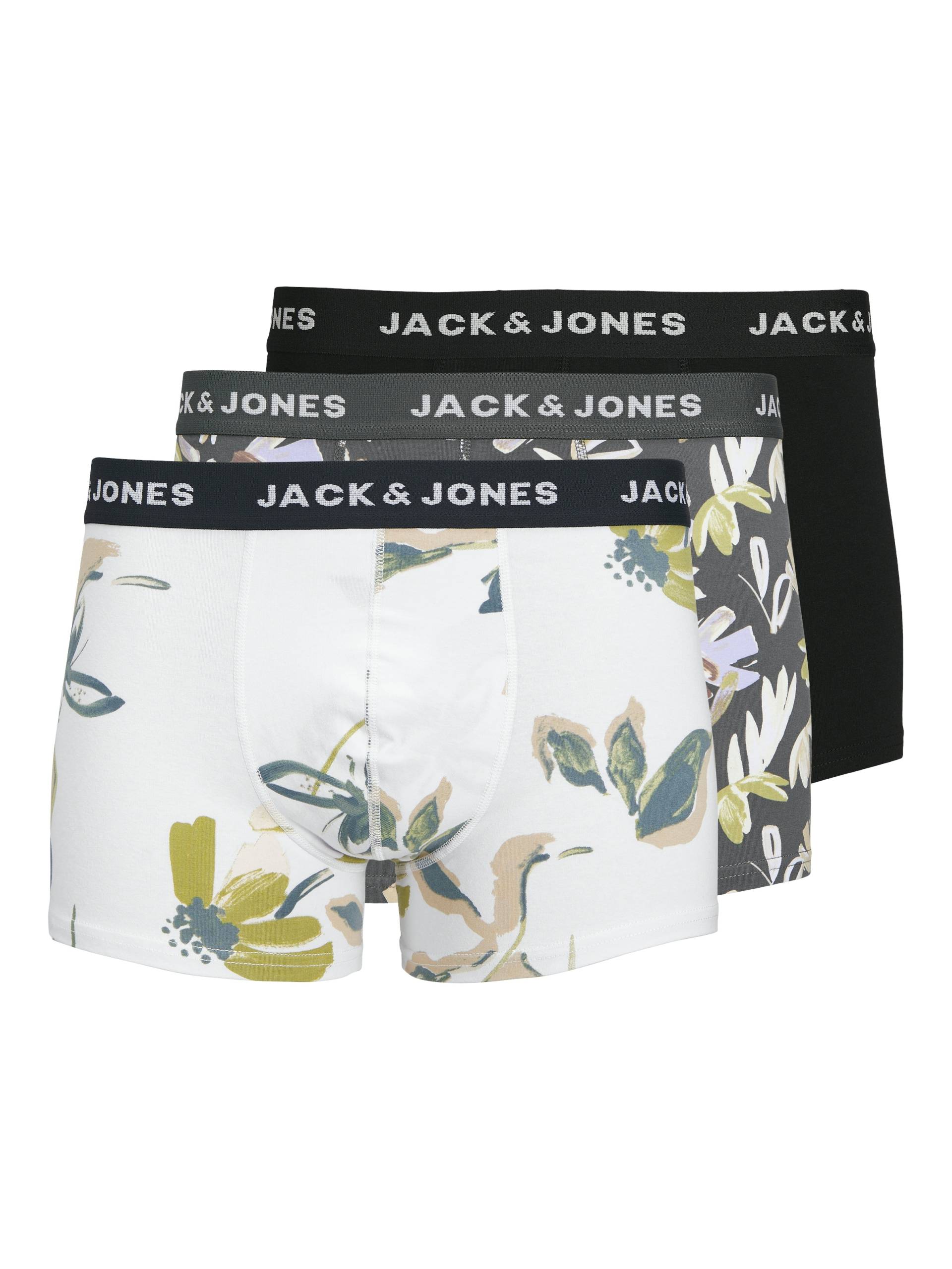 Jack & Jones Trunk »JACABSTRACT TRUNKS 3 PACK SN«, (Packung, 3 St.) von jack & jones