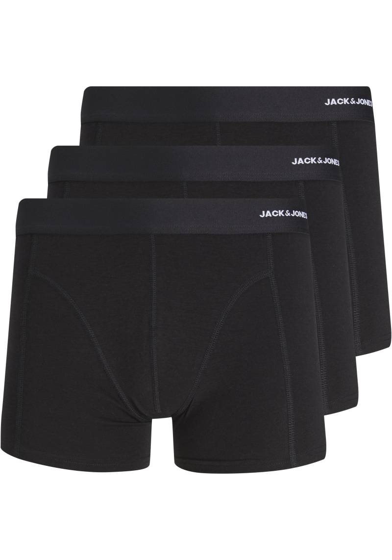 Jack & Jones Trunk »JACBASIC BAMBOO TRUNKS 3 PACK NOOS«, (Packung, 3 St.) von jack & jones