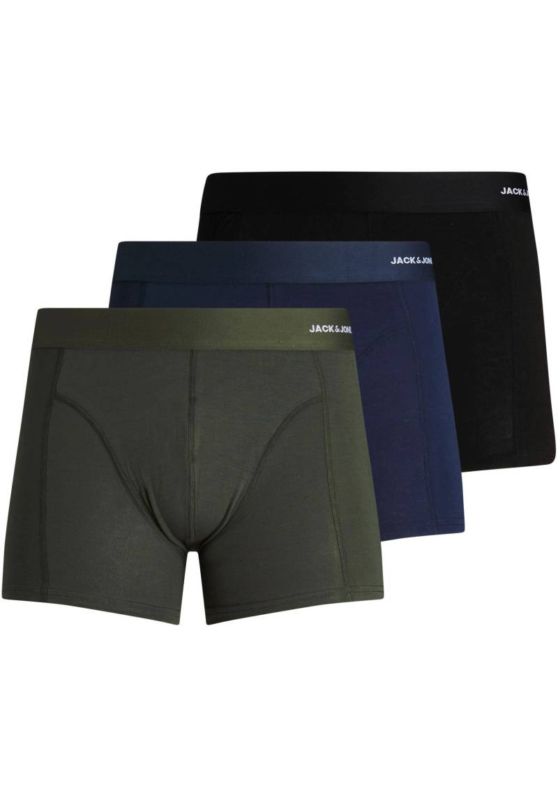 Jack & Jones Trunk »JACBASIC BAMBOO TRUNKS 3 PACK NOOS«, (Packung, 3 St.) von jack & jones