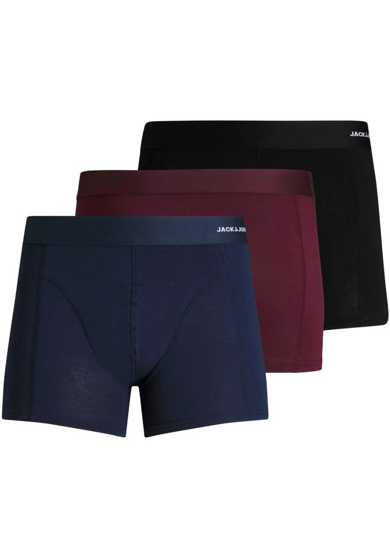 Jack & Jones Trunk »JACBASIC BAMBOO TRUNKS 3 PACK NOOS«, (Packung, 3 St.) von jack & jones