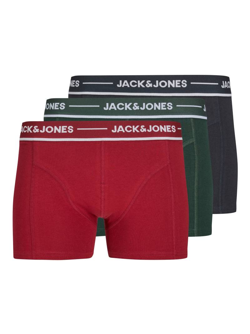 Jack & Jones Trunk »JACCLAUS SOLID TRUNKS 3 PACK SN«, (Packung, 3 St.) von jack & jones