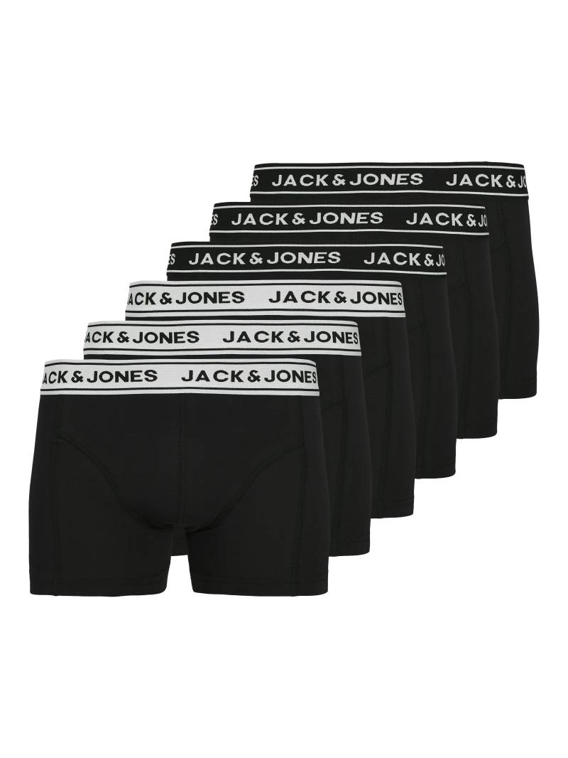 Jack & Jones Trunk »JACCRISP TRUNKS 6-PACK«, (Packung, 6 St.), Grosspackung von jack & jones