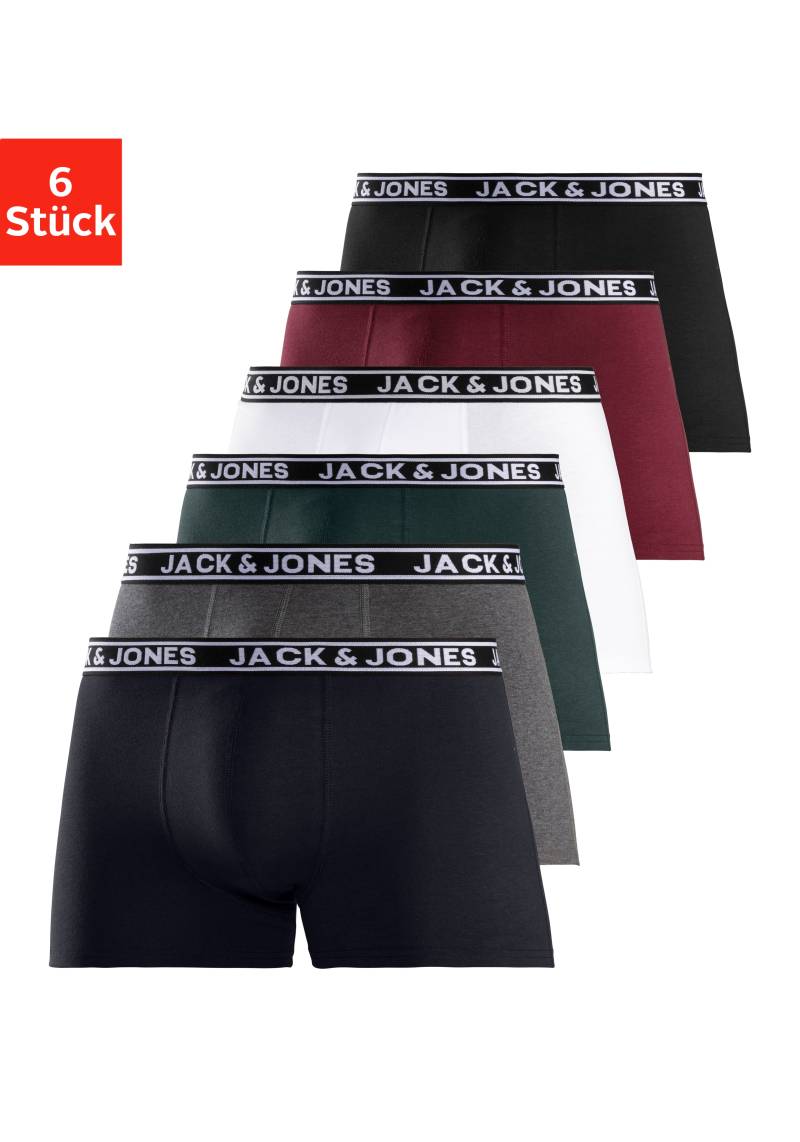 Jack & Jones Trunk »JACCRISP TRUNKS 6-PACK«, (Packung, 6 St.), Grosspackung von jack & jones