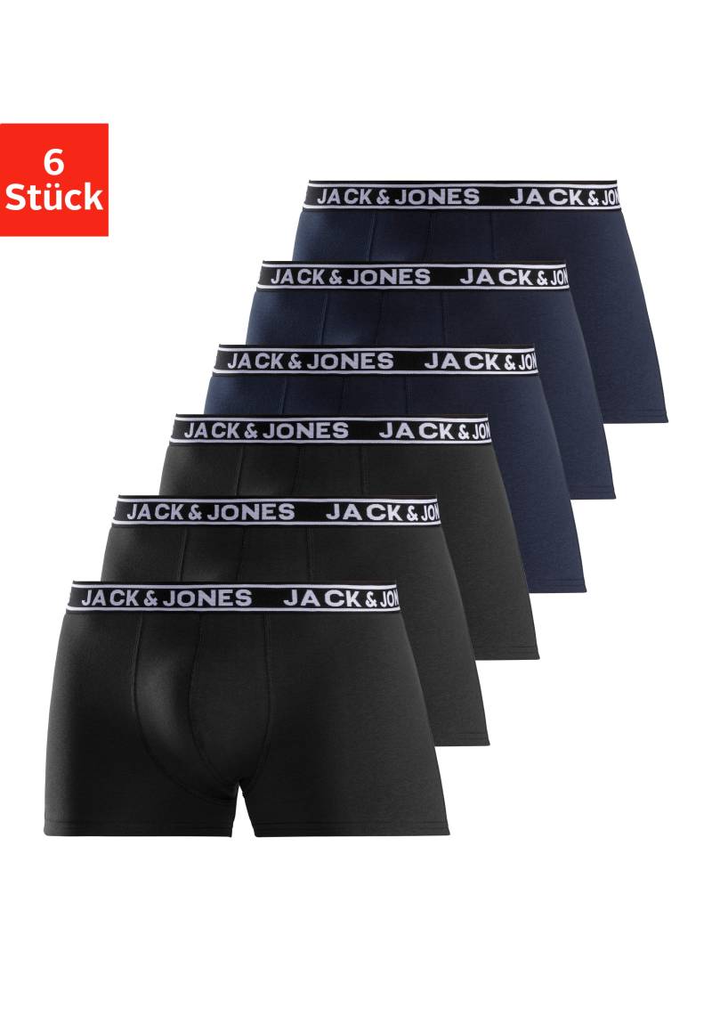 Jack & Jones Trunk »JACCRISP TRUNKS 6-PACK«, (Packung, 6 St.), Grosspackung von jack & jones