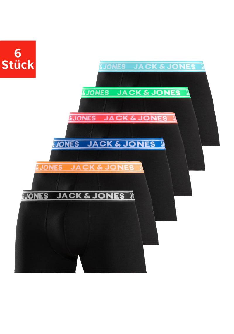 Jack & Jones Trunk »JACCRISP TRUNKS 6-PACK«, (Packung, 6 St.), Grosspackung von jack & jones