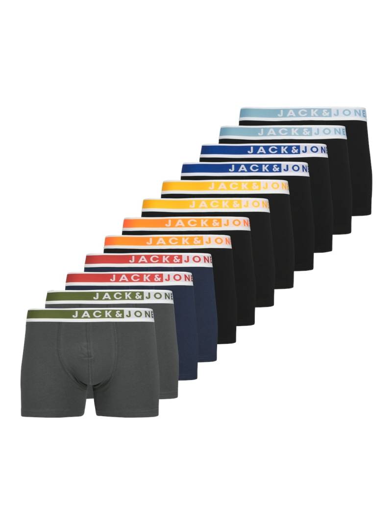 Jack & Jones Trunk »JACKARIM SOLID TRUNKS 12 PACK«, (Packung, 12 St.) von jack & jones