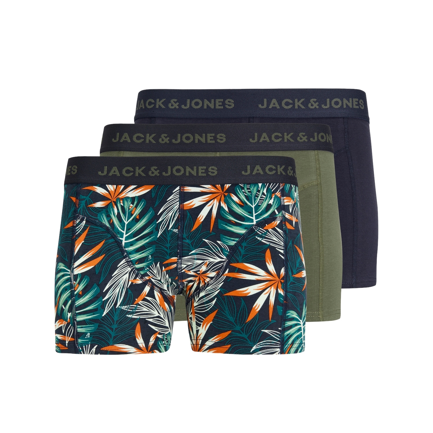 Jack & Jones Trunk »JACLOUI TRUNKS 3 PACK SN«, (Packung, 3 St.) von jack & jones