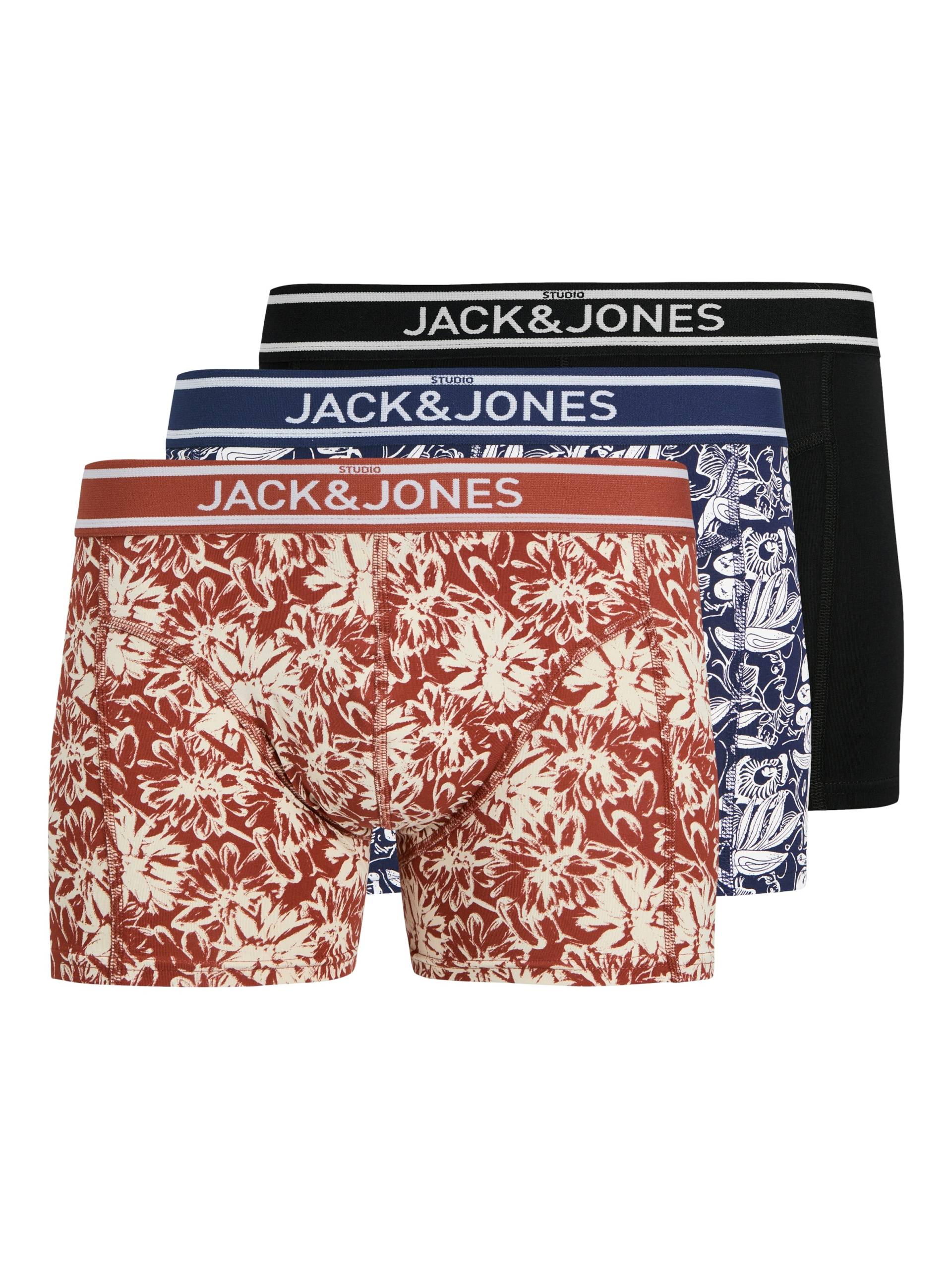 Jack & Jones Trunk »JACRETRO FLOWER TRUNKS 3 PACK SN«, (Packung, 3 St.) von jack & jones