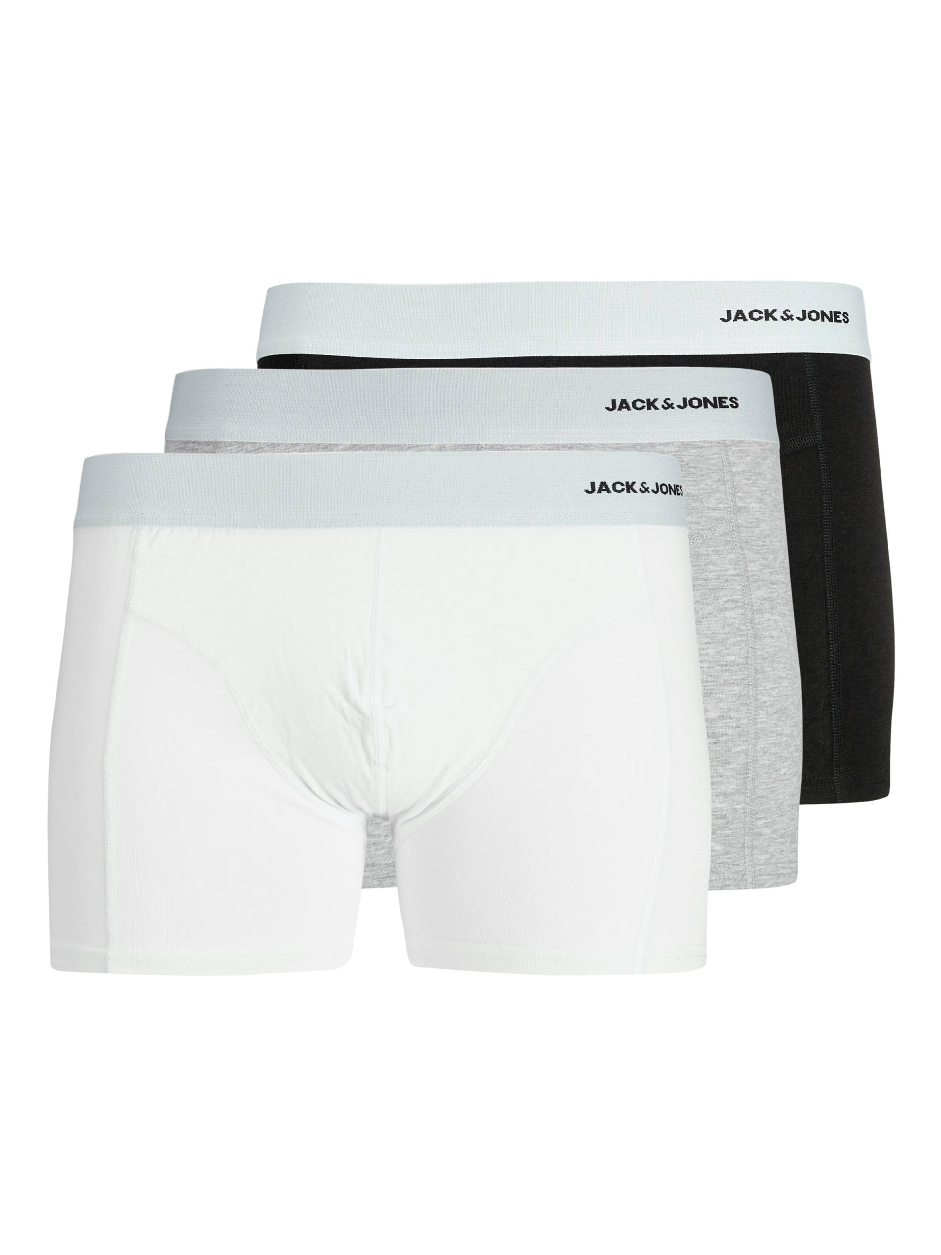 Jack & Jones Trunk »JACSENSE BAMBOO TRUNKS 3 PACK SN«, (Packung, 3 St.) von jack & jones