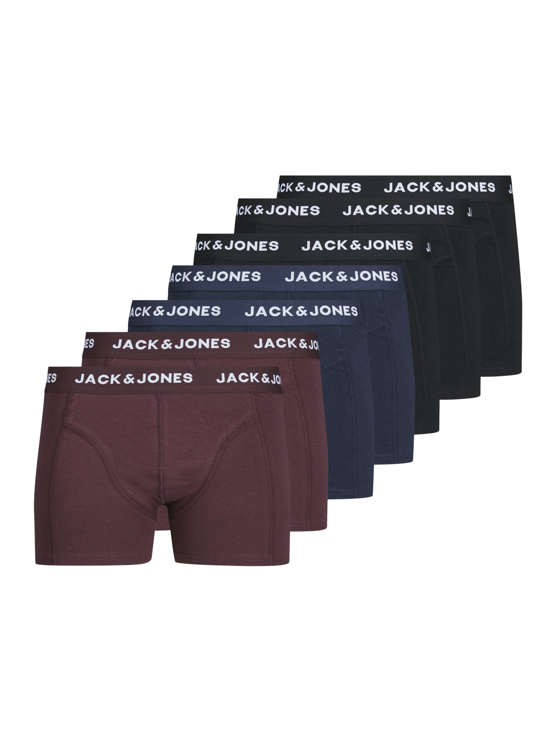 Jack & Jones Trunk »JACSIMPLY BASIC TRUNKS 7 PACK«, (Packung, 7 St.) von jack & jones