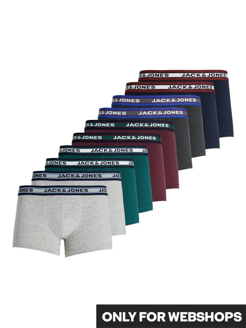 Jack & Jones Trunk »JACSOLID TRUNKS 10 PACKS NOOS«, (Packung, 10 St.) von jack & jones