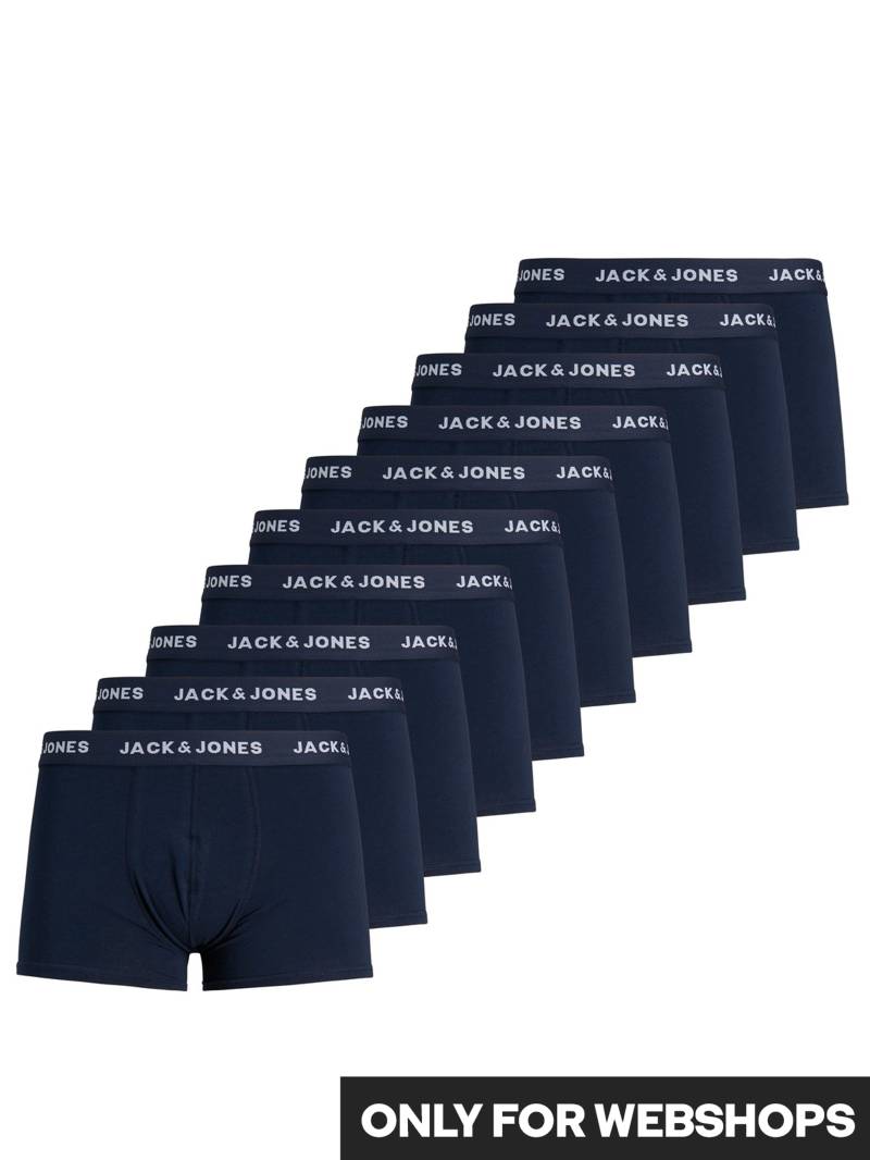 Jack & Jones Trunk »JACSOLID TRUNKS 10 PACKS NOOS«, (Packung, 10 St.) von jack & jones