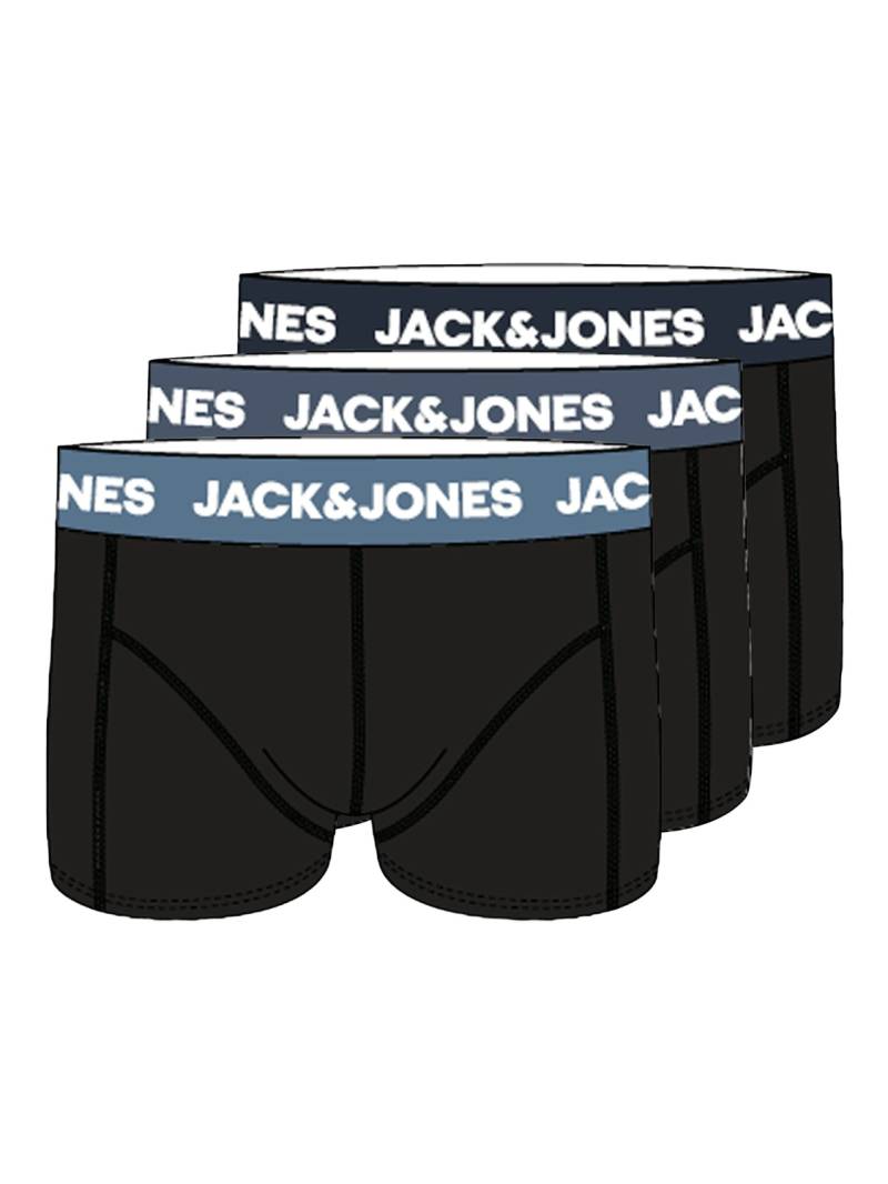 Jack & Jones Trunk »JACSOLID TRUNKS 3 PACK OP«, (Packung, 3 St.) von jack & jones