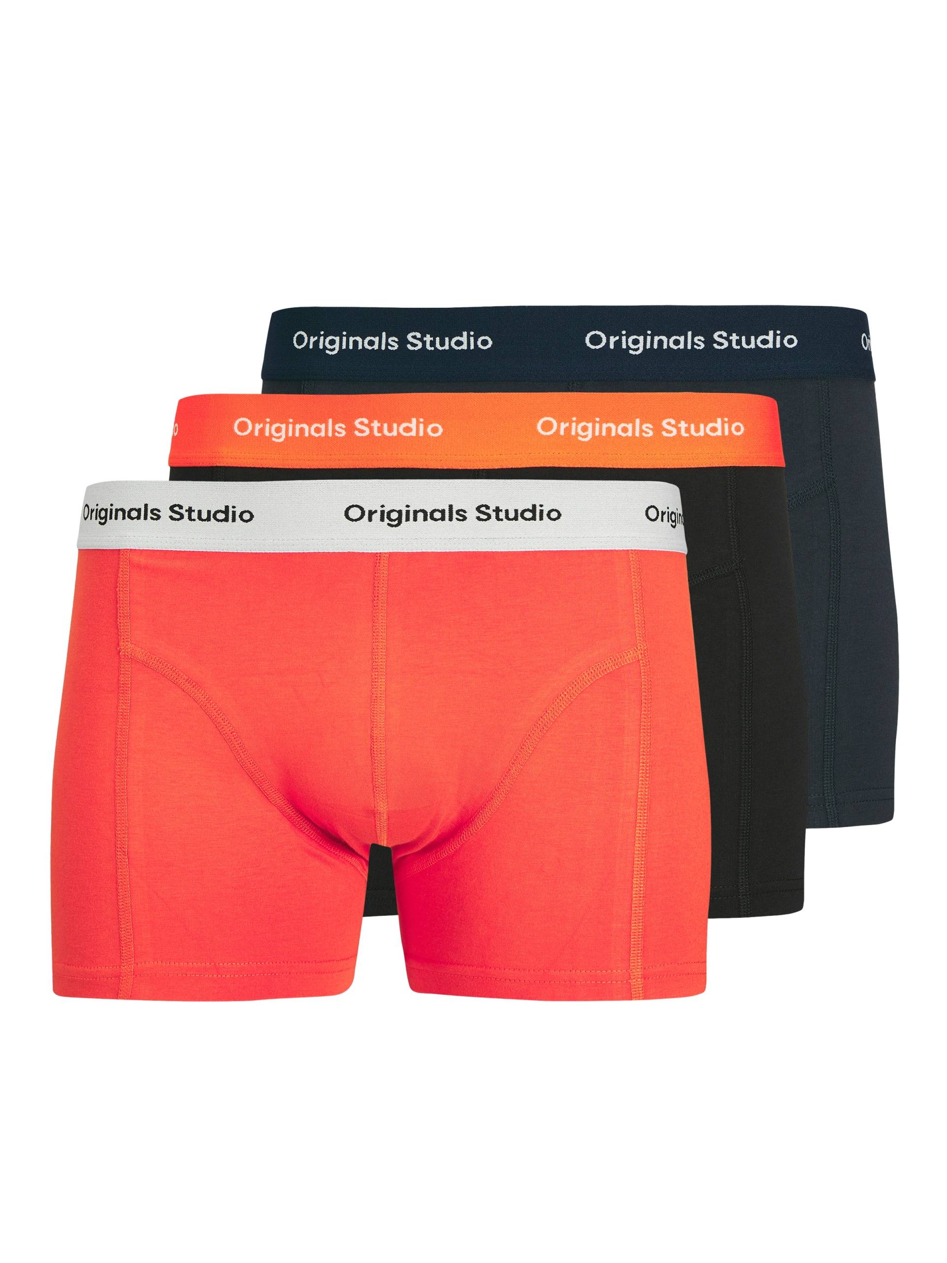 Jack & Jones Trunk »JACVESTERBRO SOLID TRUNKS 3 PACK NOOS«, (Packung, 3 St.) von jack & jones