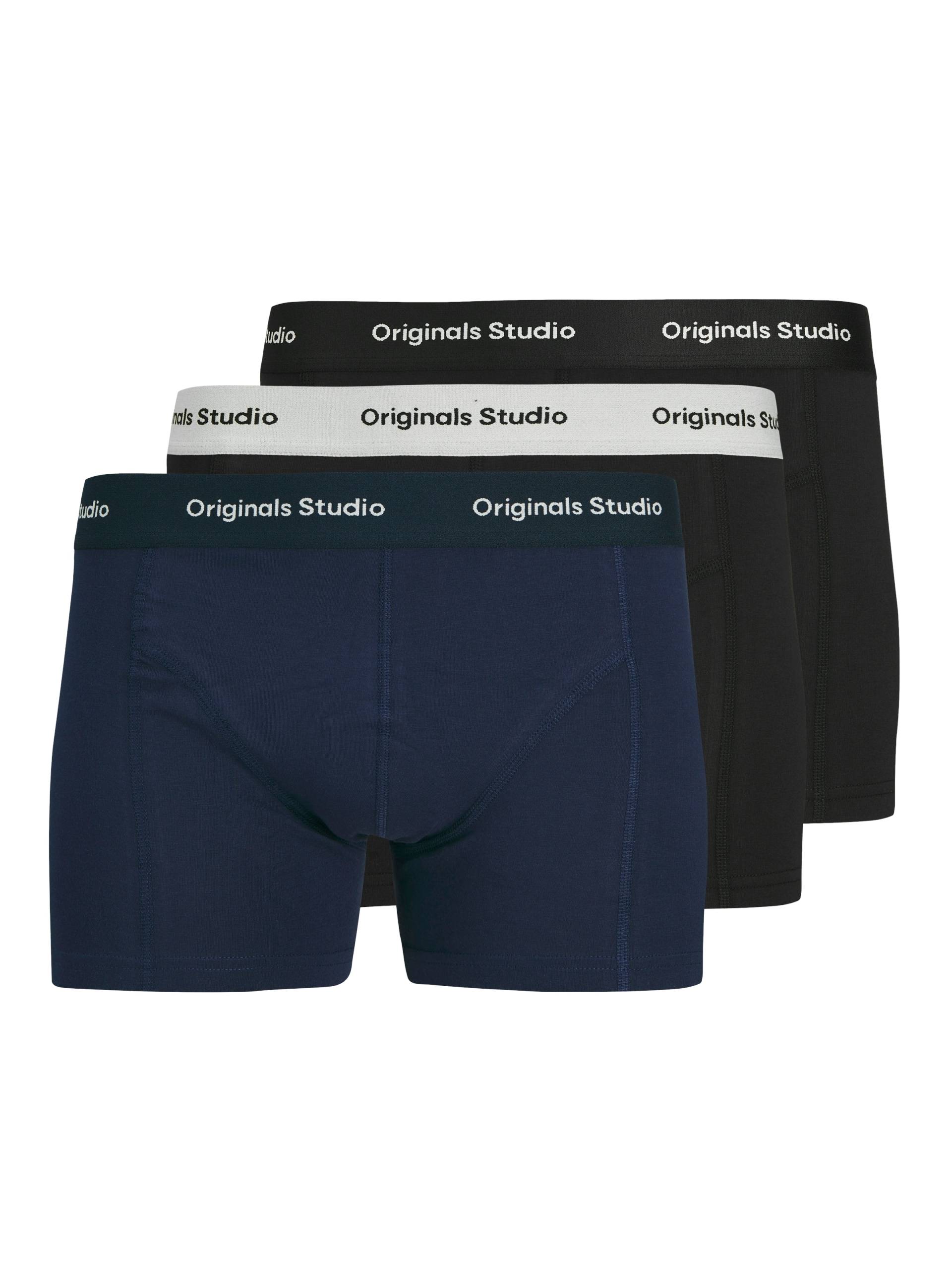 Jack & Jones Trunk »JACVESTERBRO SOLID TRUNKS 3 PACK NOOS«, (Packung, 3 St.) von jack & jones