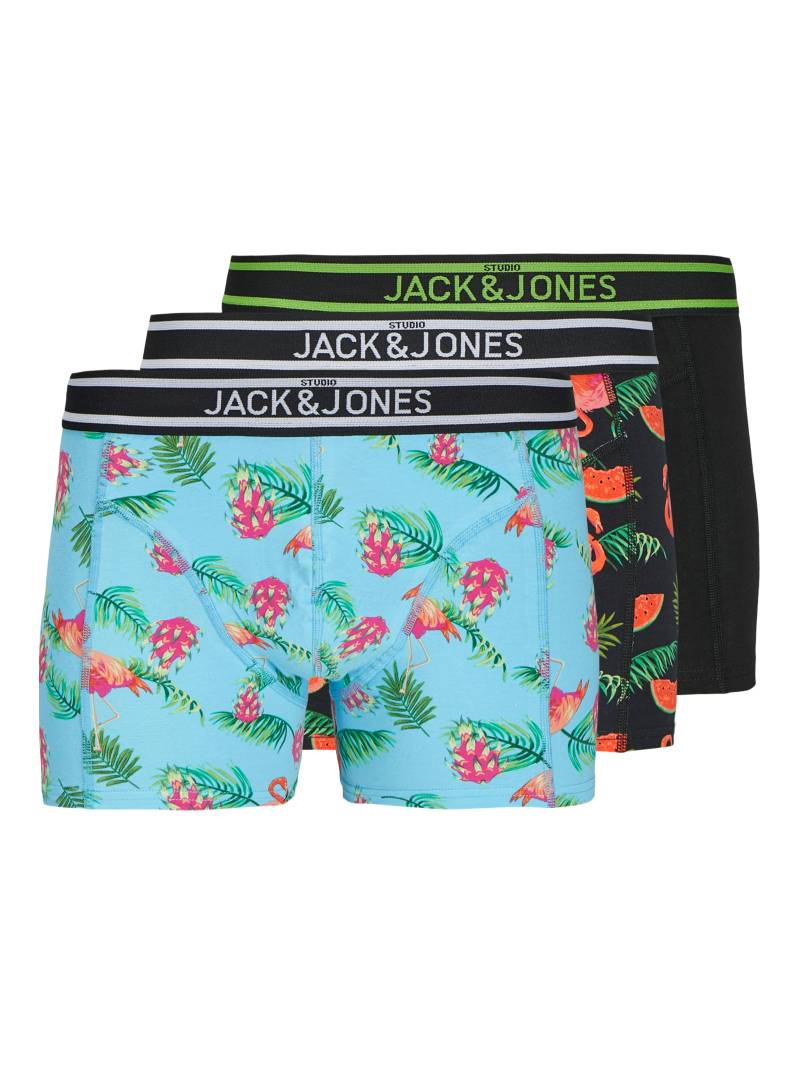 Jack & Jones Trunk »JACWATERMELON TRUNKS 3 PACK SN«, (Packung, 3 St.) von jack & jones