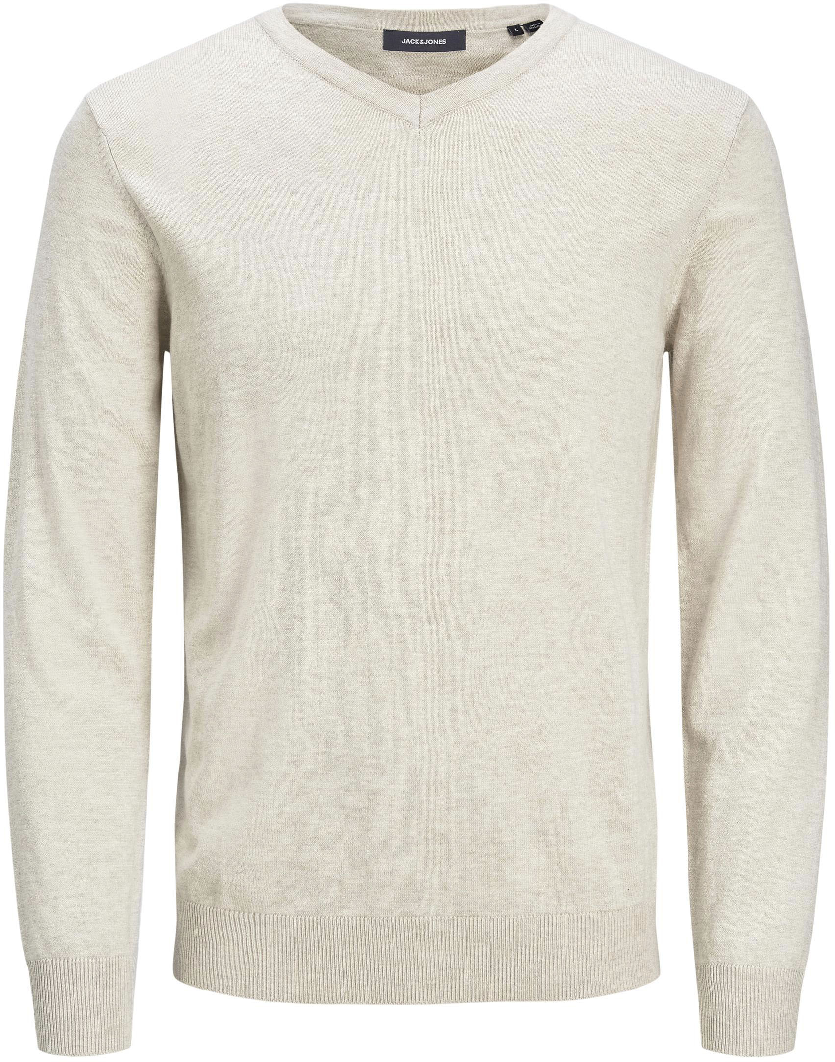 Jack & Jones V-Ausschnitt-Pullover »EMIL KNIT V-NECK« von jack & jones