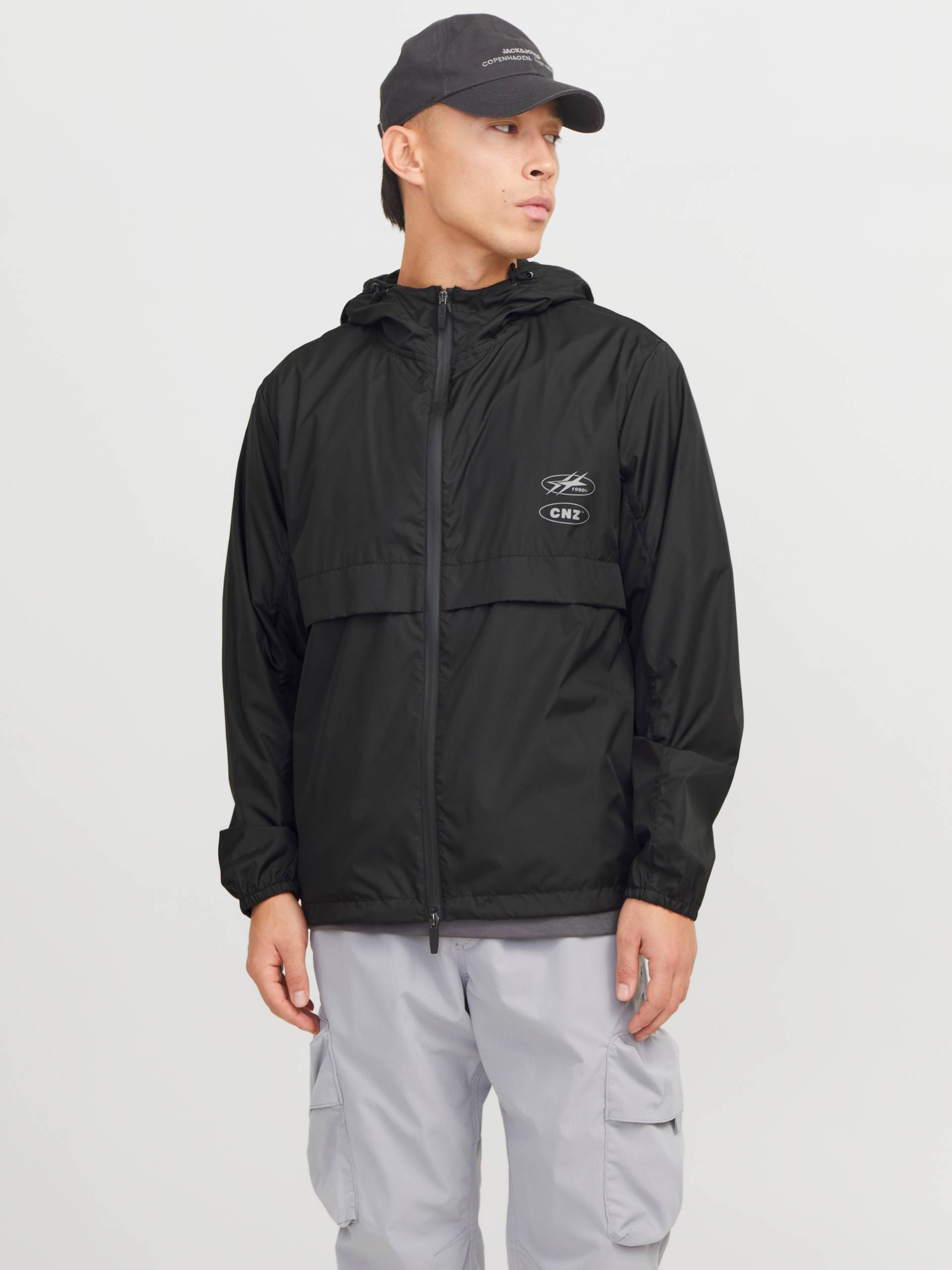 Jack & Jones Windbreaker »JCOCNZ PARIS WINDBREAKER JACKET NOOS«, mit Kapuze von jack & jones