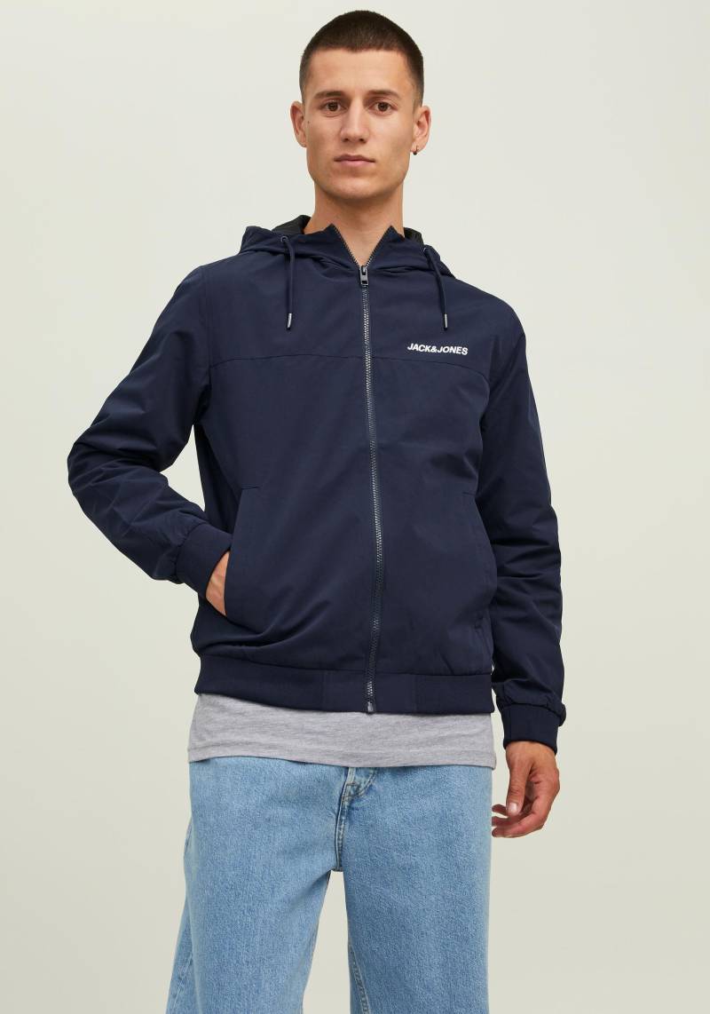 Jack & Jones Windbreaker »RUSH BLOCKING HOOD BOMBER«, mit Kapuze von jack & jones