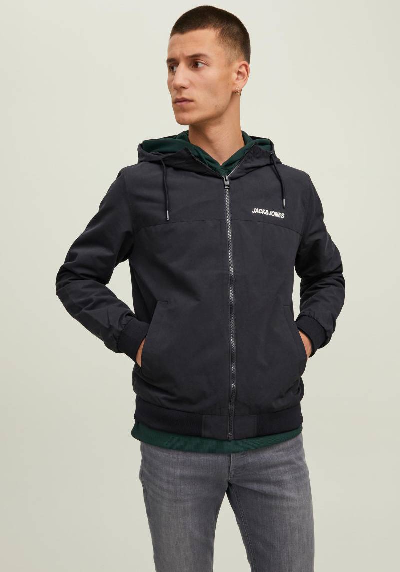 Jack & Jones Windbreaker »RUSH BLOCKING HOOD BOMBER«, mit Kapuze von jack & jones