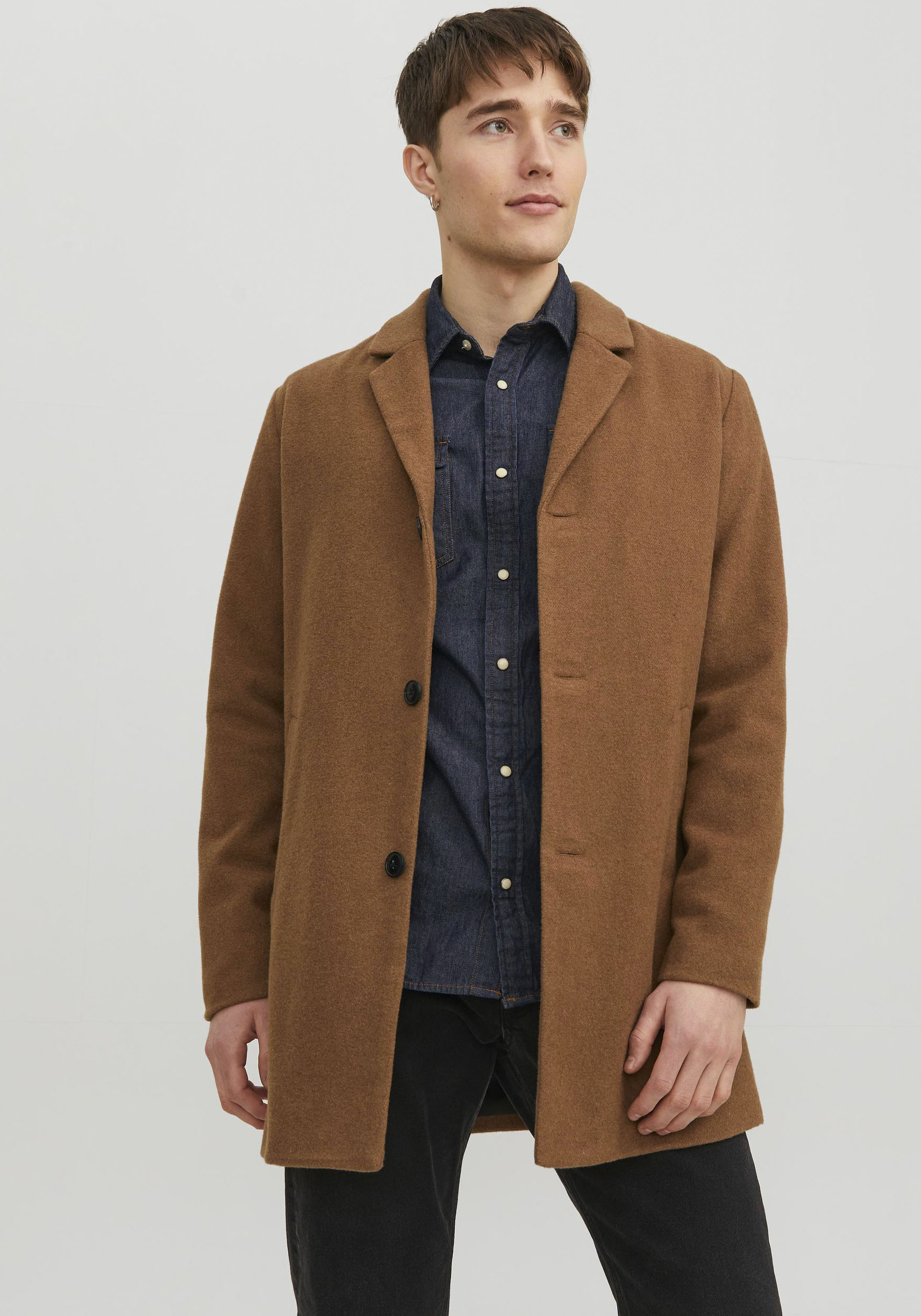 Jack & Jones Wolljacke »JJZAC WOOL COAT« Jack & Jones Wolljacke »JJZAC WOOL COAT« von jack & jones