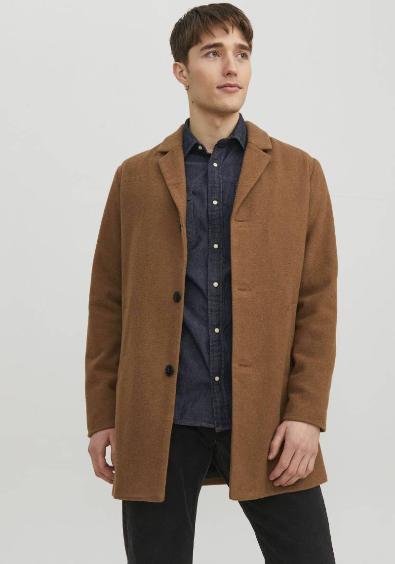 Jack & Jones Wolljacke »JJZAC WOOL COAT« von jack & jones