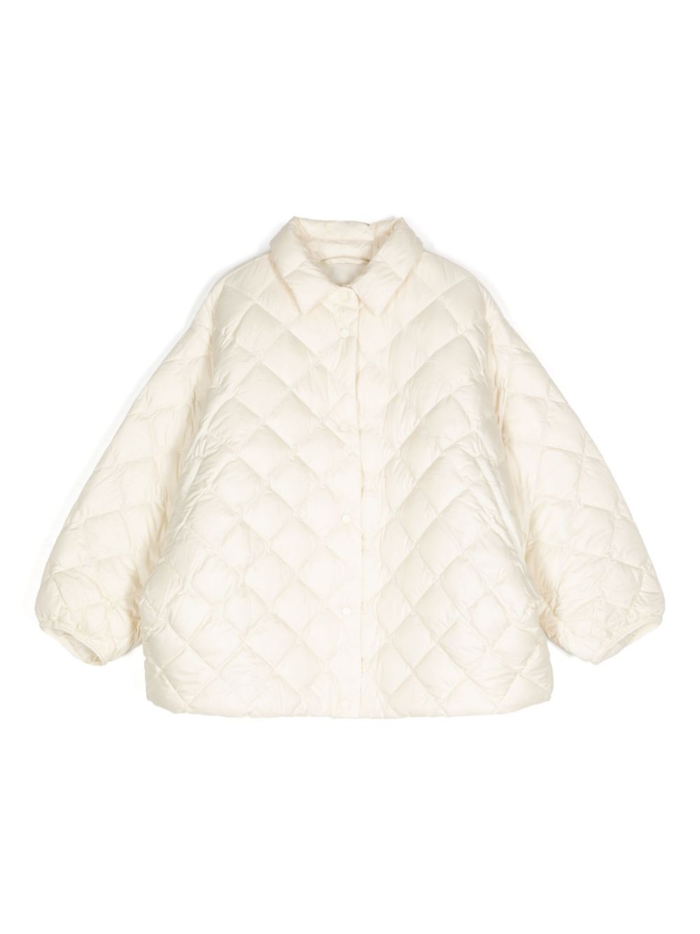 jnby by JNBY H-type light down jacket - White von jnby by JNBY