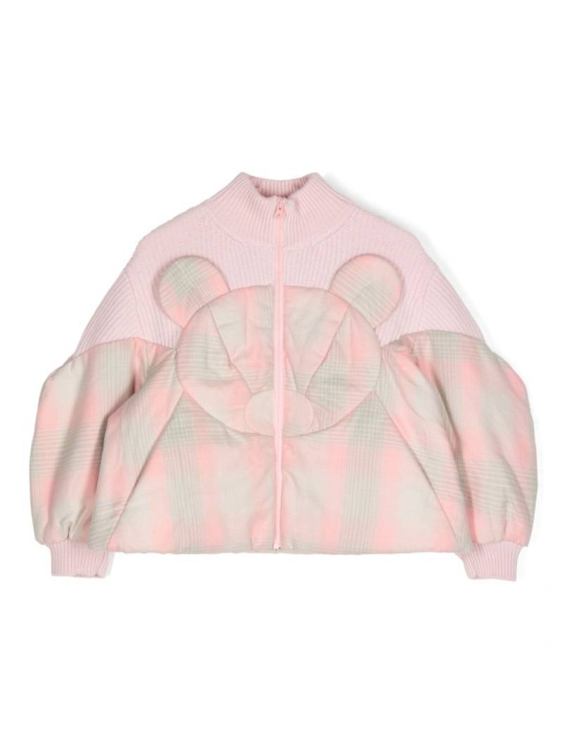 jnby by JNBY bear-patterned cotton jacket - Pink von jnby by JNBY