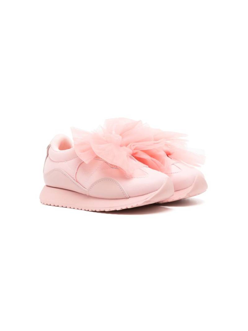 jnby by JNBY bow-detail low-top sneakers - Pink von jnby by JNBY